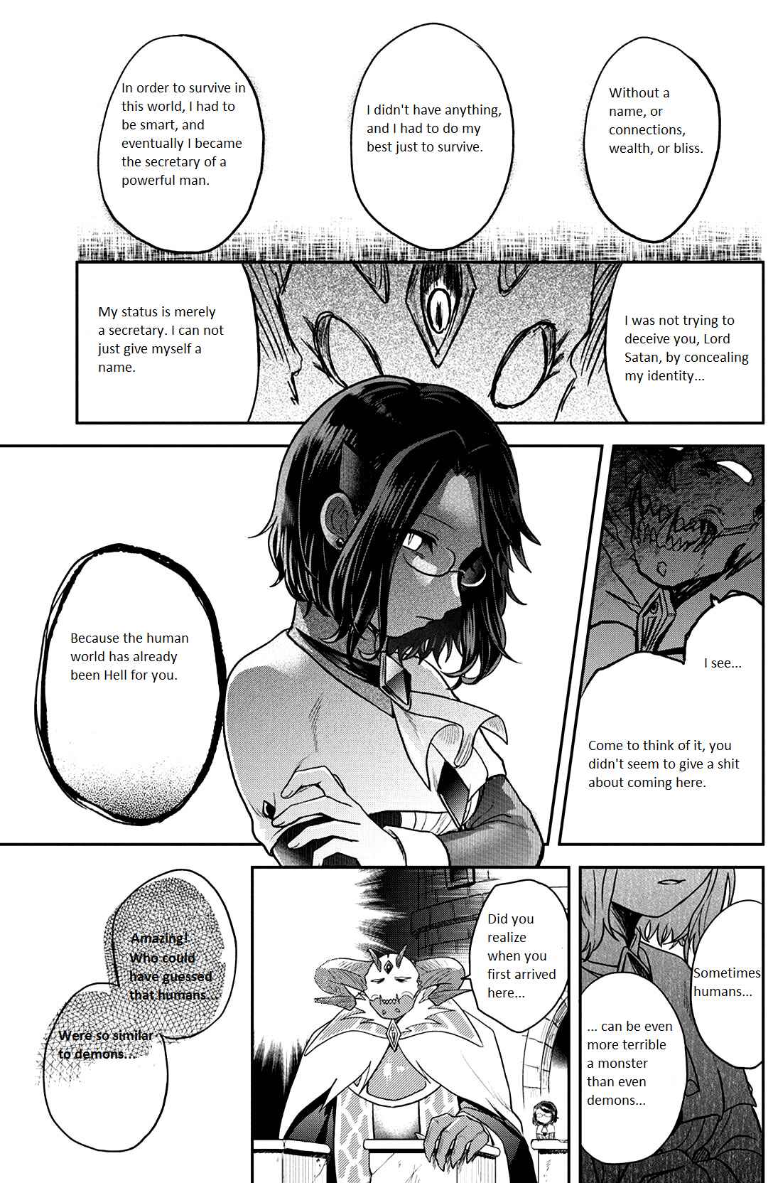 Page 14 Chapter 9 Satans Secretary