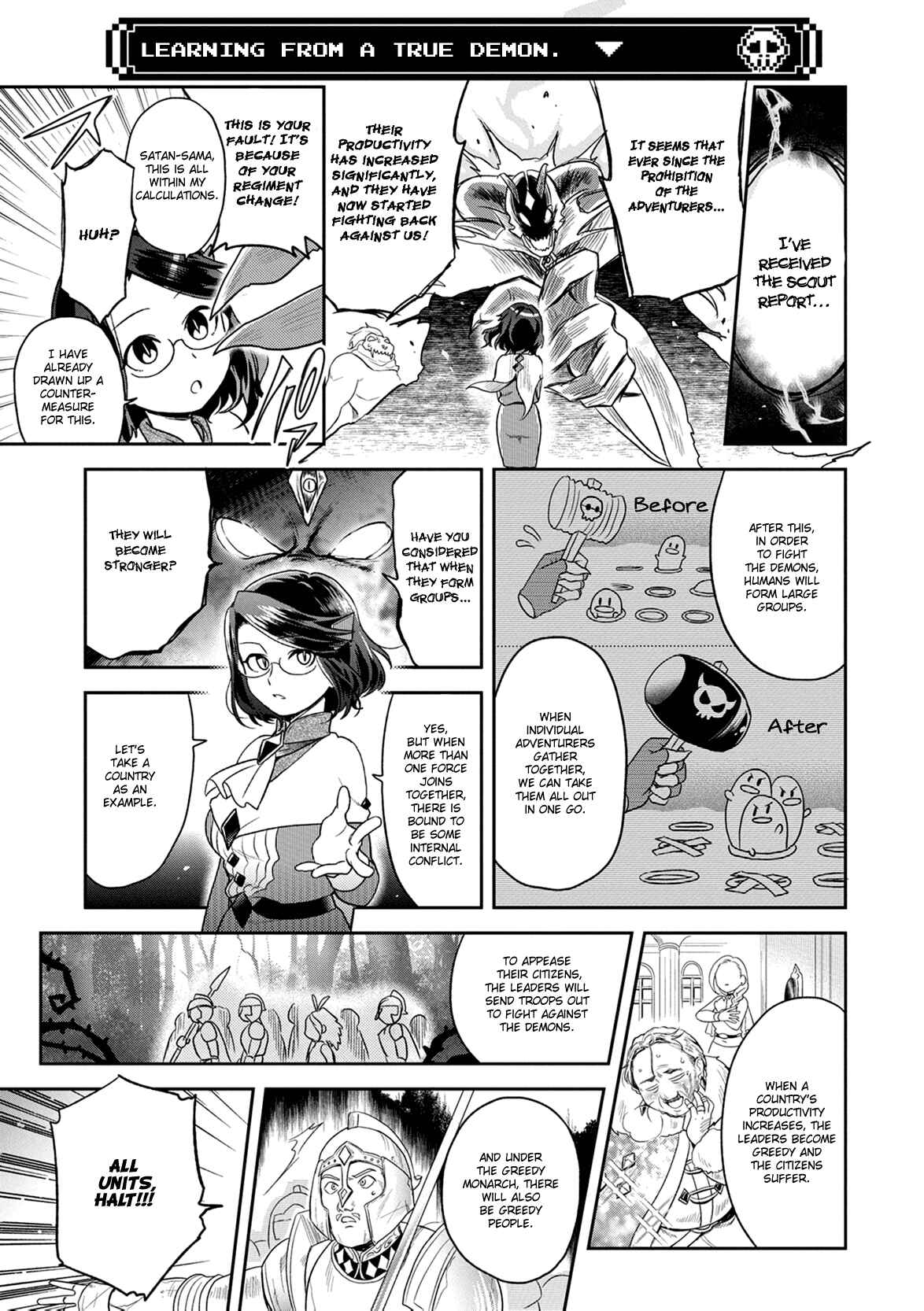 Page 10 Chapter 4 Satans Secretary