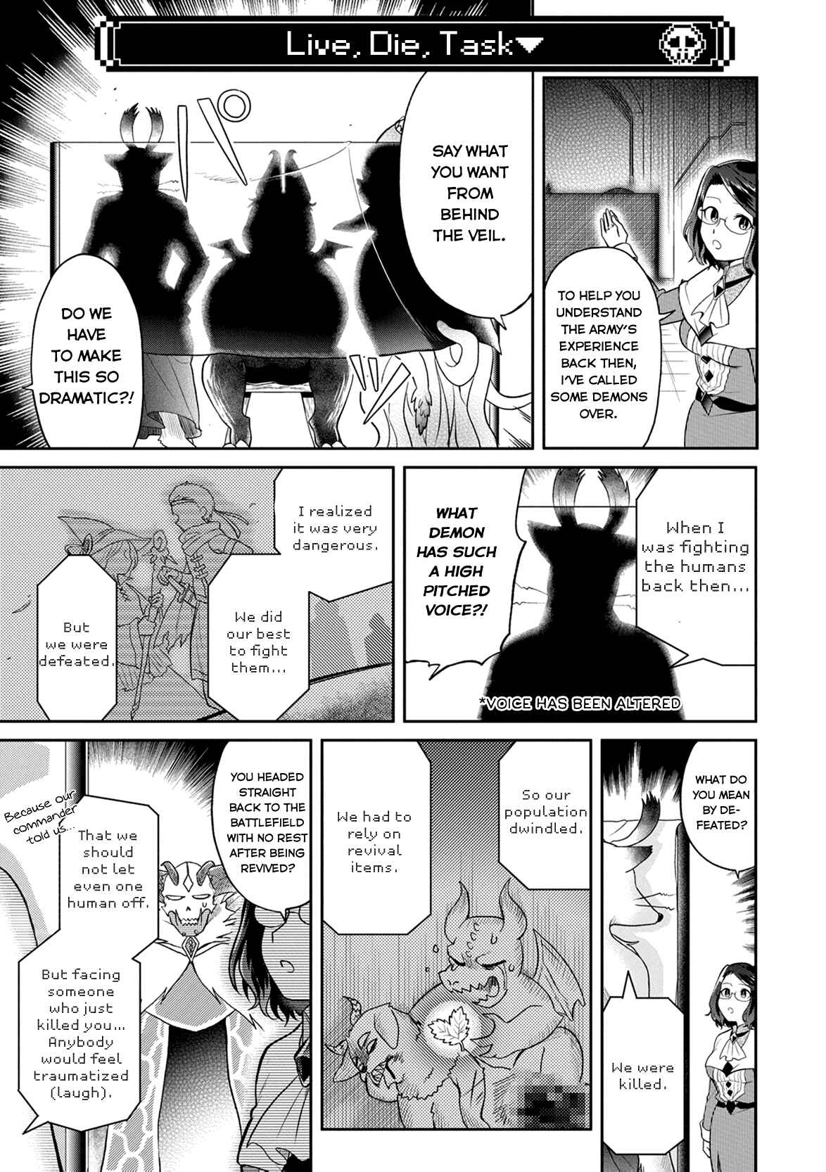 Page 8 Chapter 3 Satans Secretary