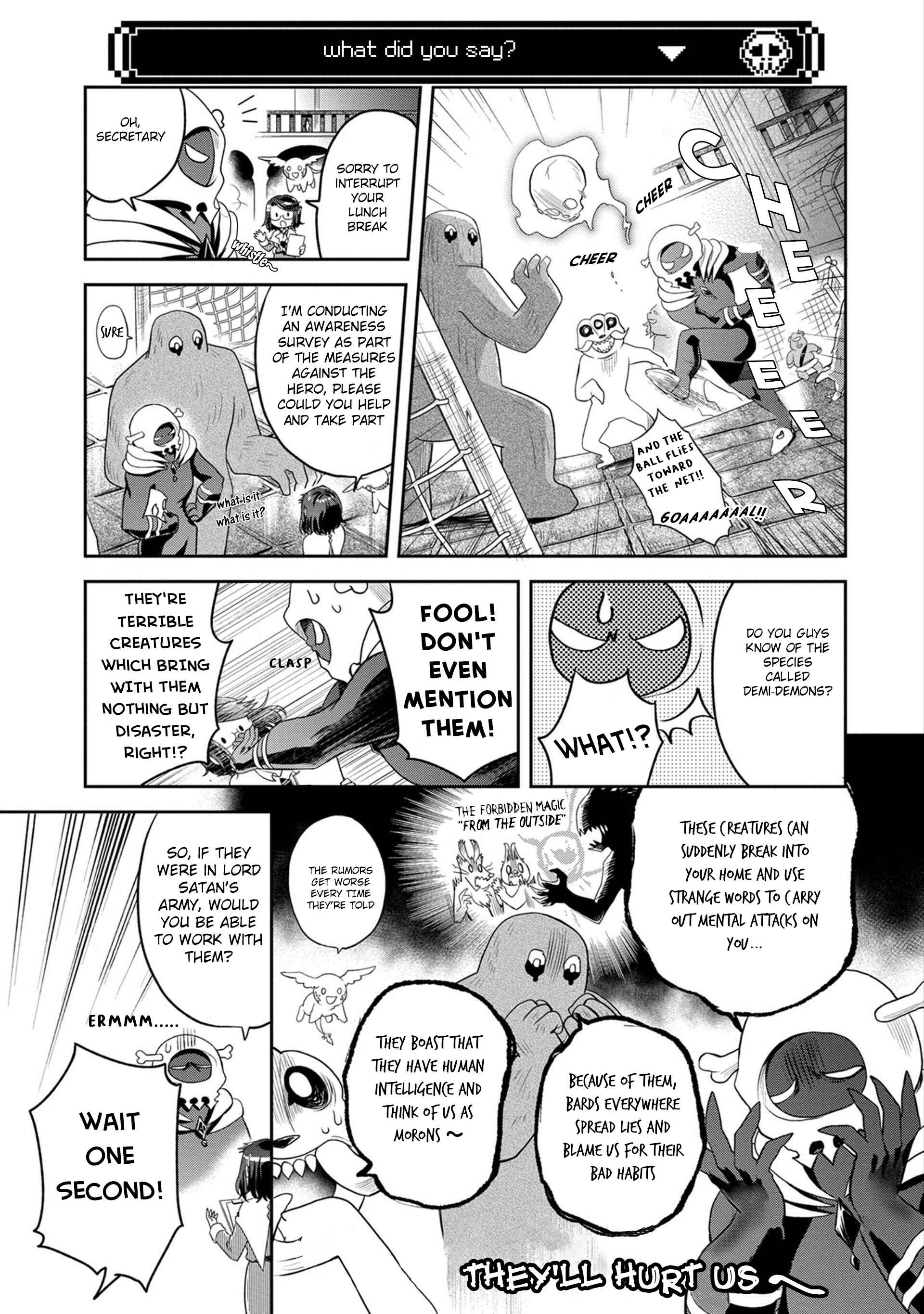Page 10 Chapter 11 Satans Secretary