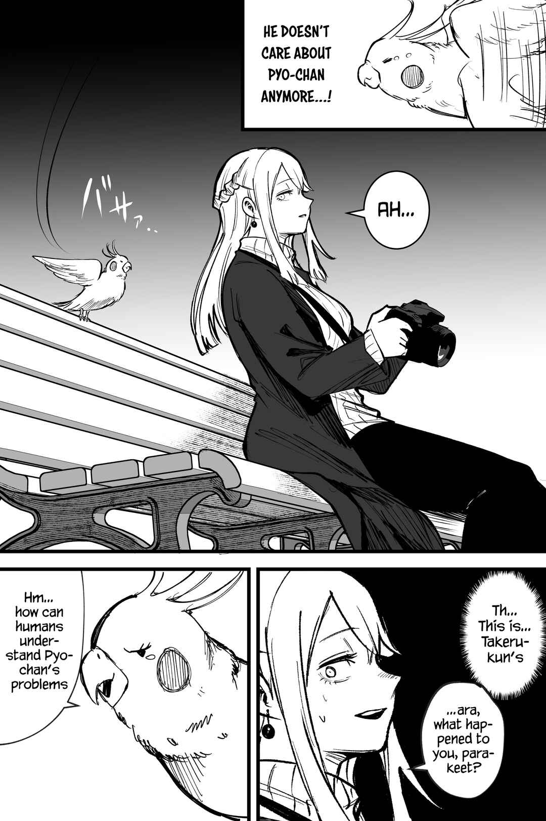 Page 2 Chapter 10 The Parakeet Wants to Tell You