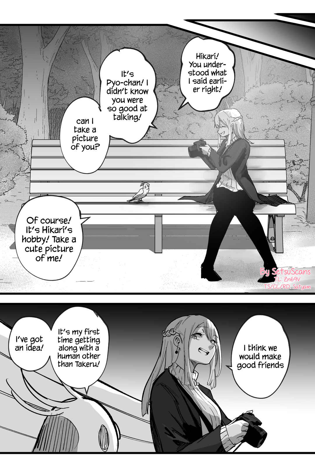 Page 3 Chapter 10 The Parakeet Wants to Tell You