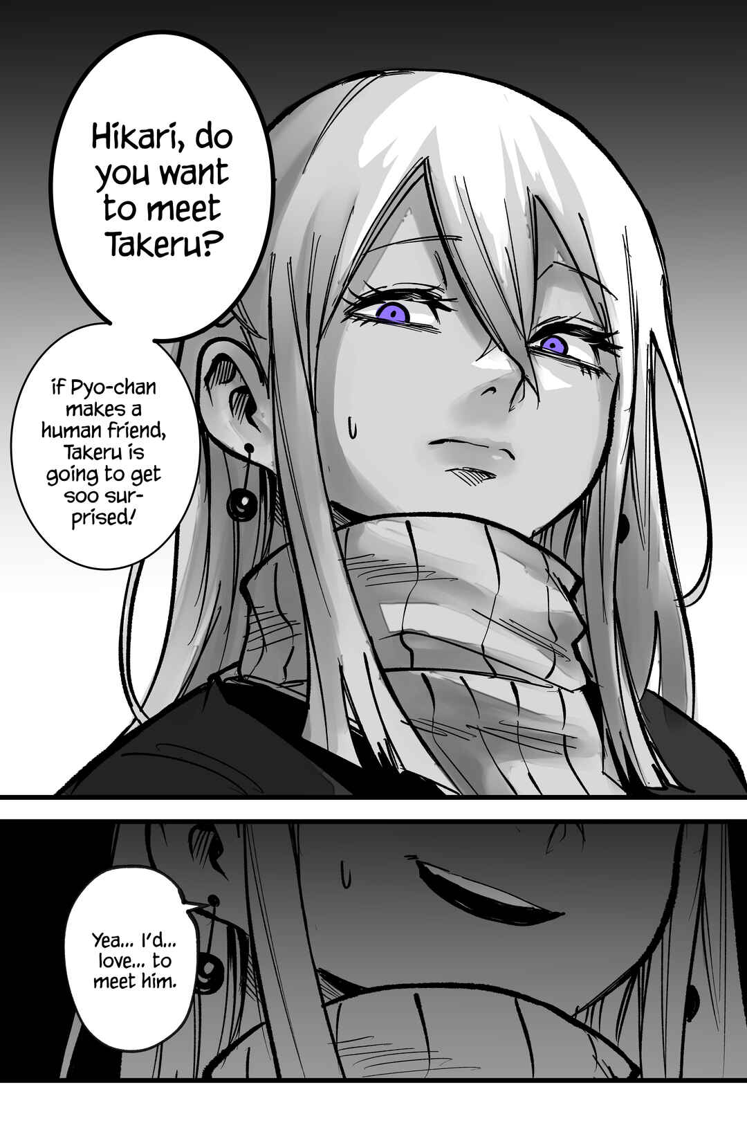 Page 4 Chapter 10 The Parakeet Wants to Tell You