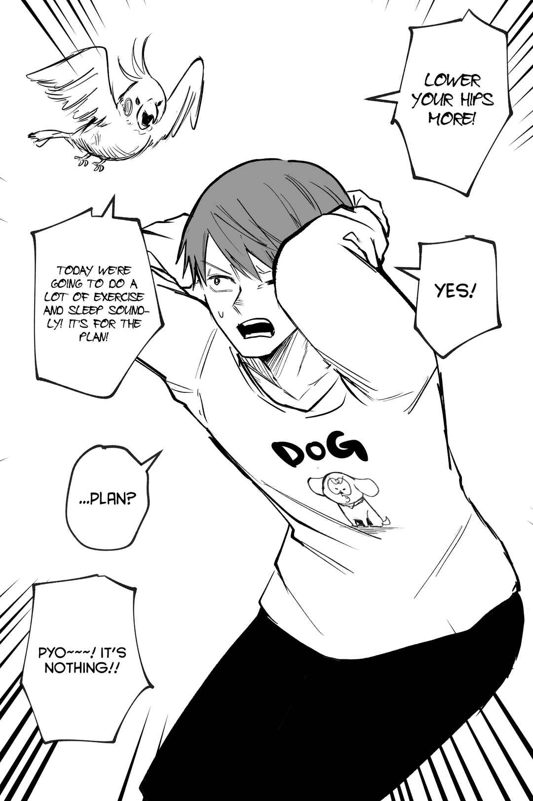 Page 2 Chapter 15 The Parakeet Wants to Tell You