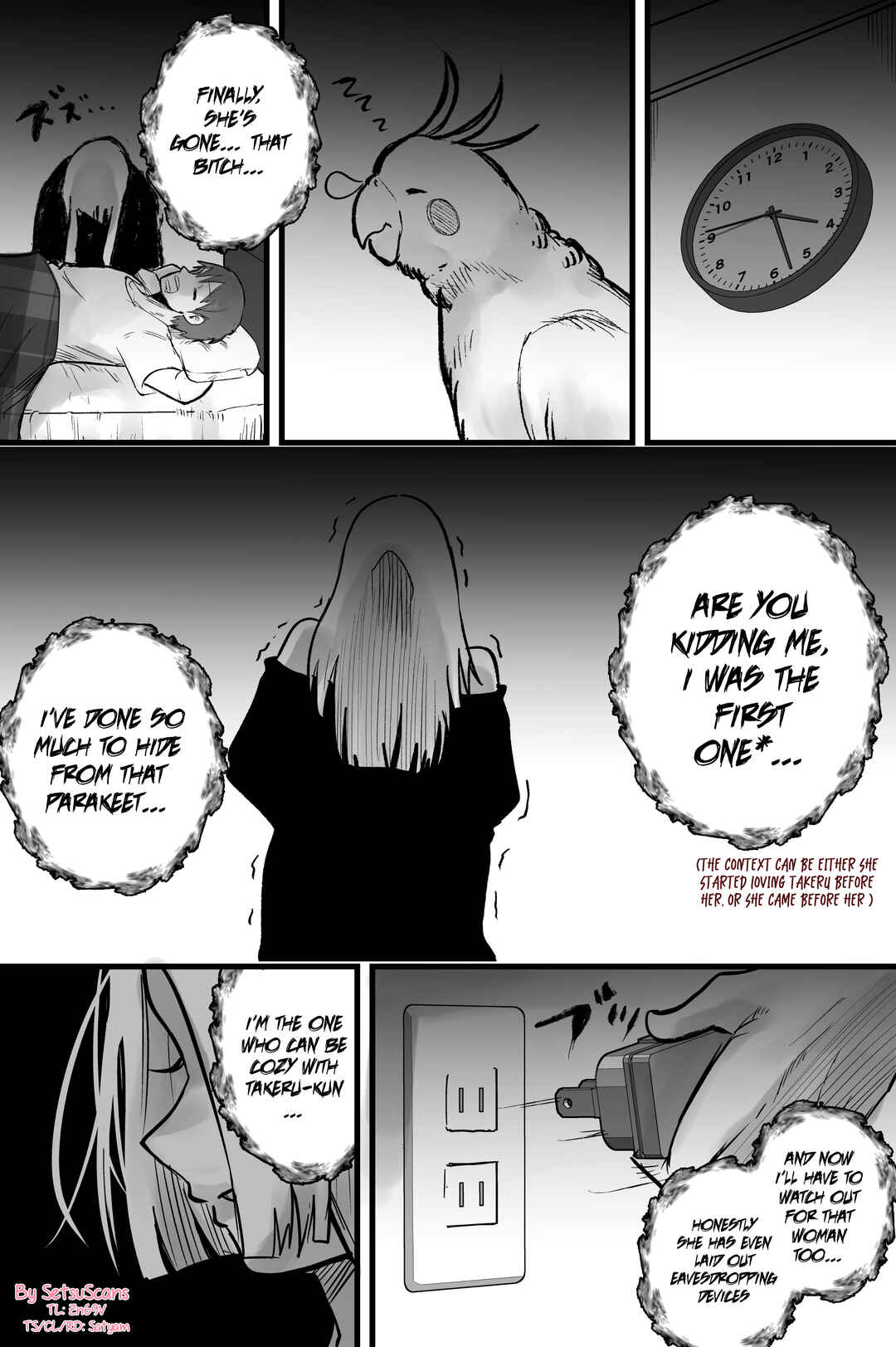 Page 2 Chapter 7.5 The Parakeet Wants to Tell You