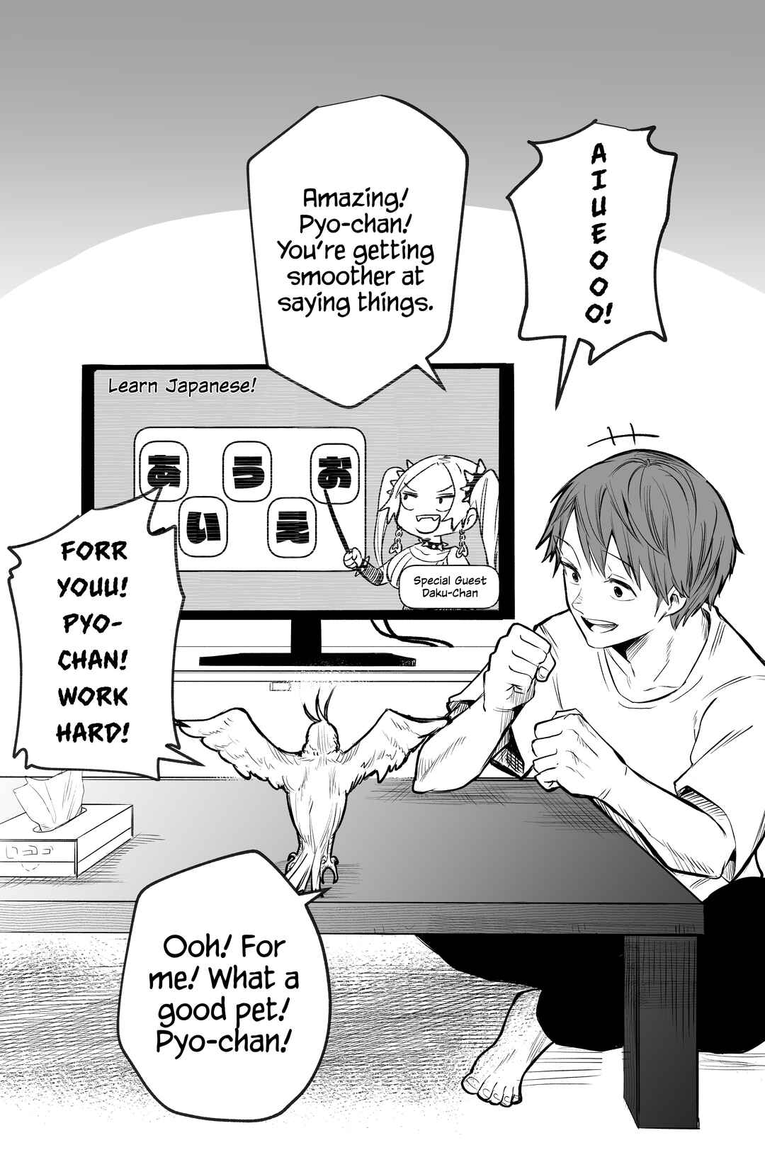 Page 1 Chapter 3 The Parakeet Wants to Tell You