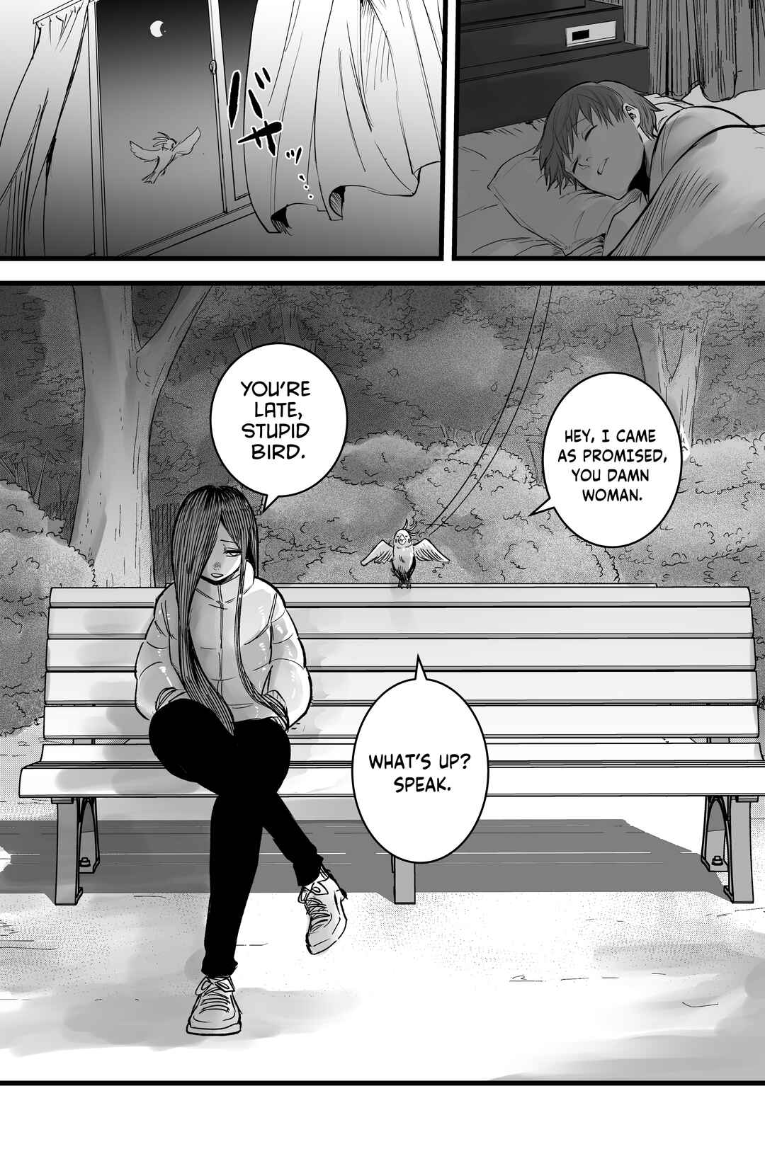 Page 3 Chapter 14 The Parakeet Wants to Tell You
