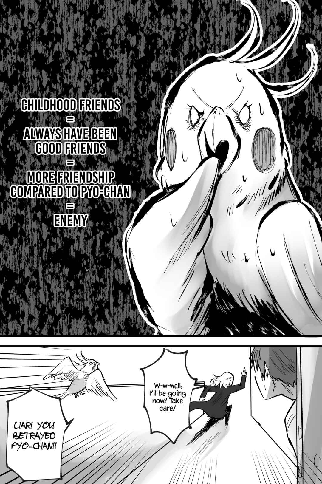 Page 5 Chapter 11 The Parakeet Wants to Tell You