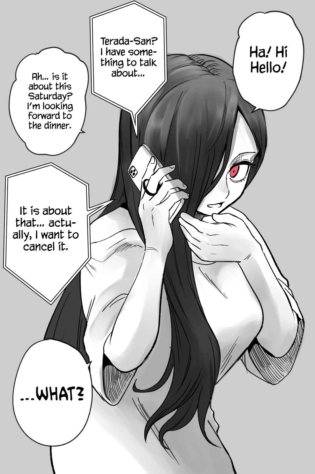 Page 1 Chapter 7 The Parakeet Wants to Tell You