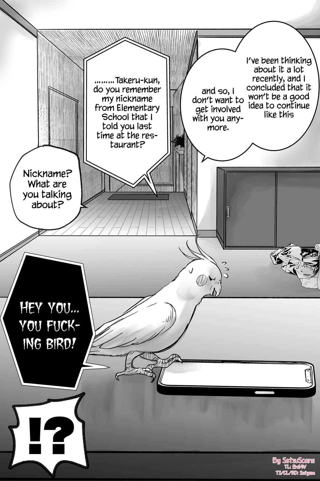 Page 2 Chapter 7 The Parakeet Wants to Tell You