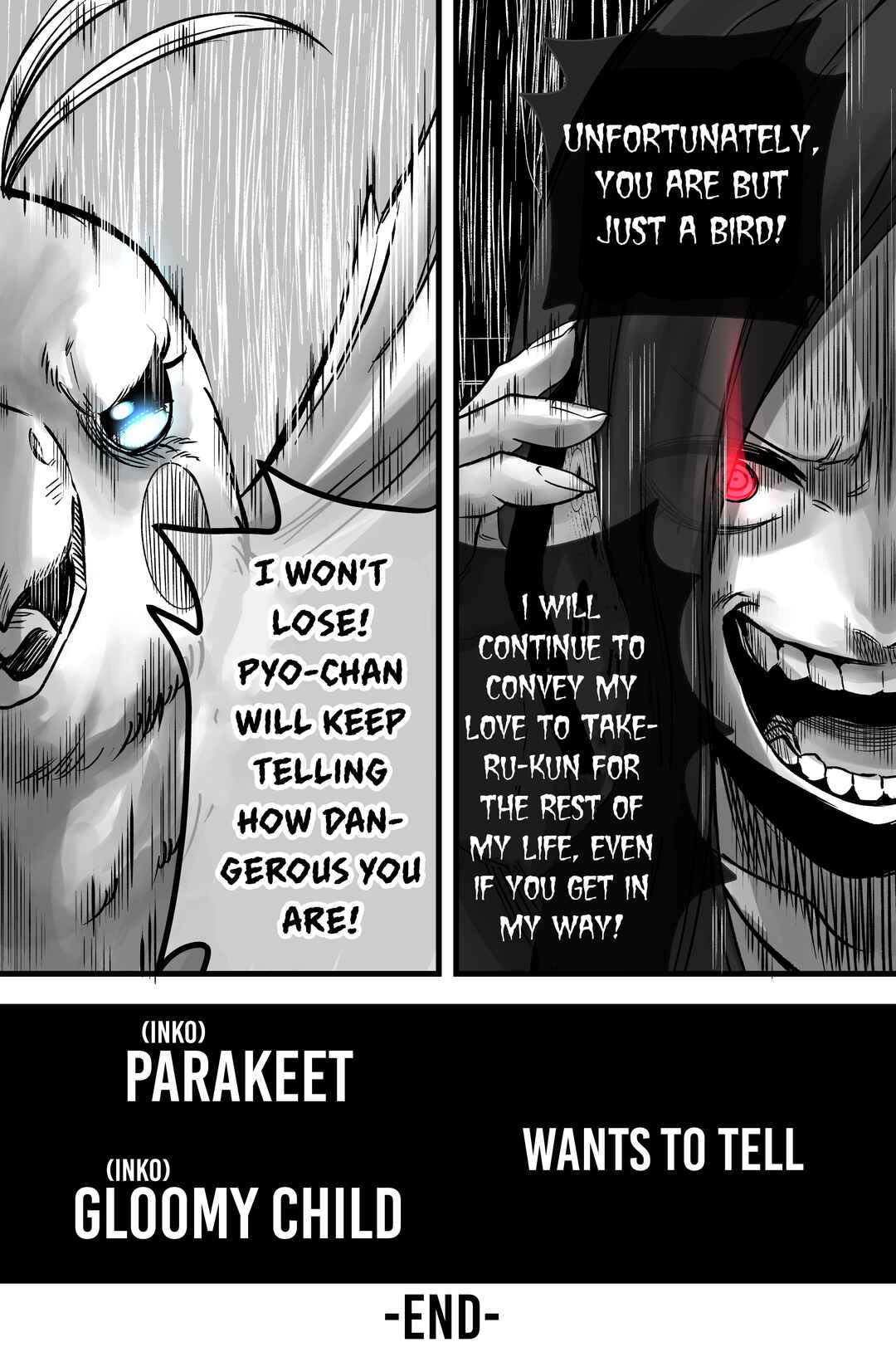 Page 4 Chapter 7 The Parakeet Wants to Tell You