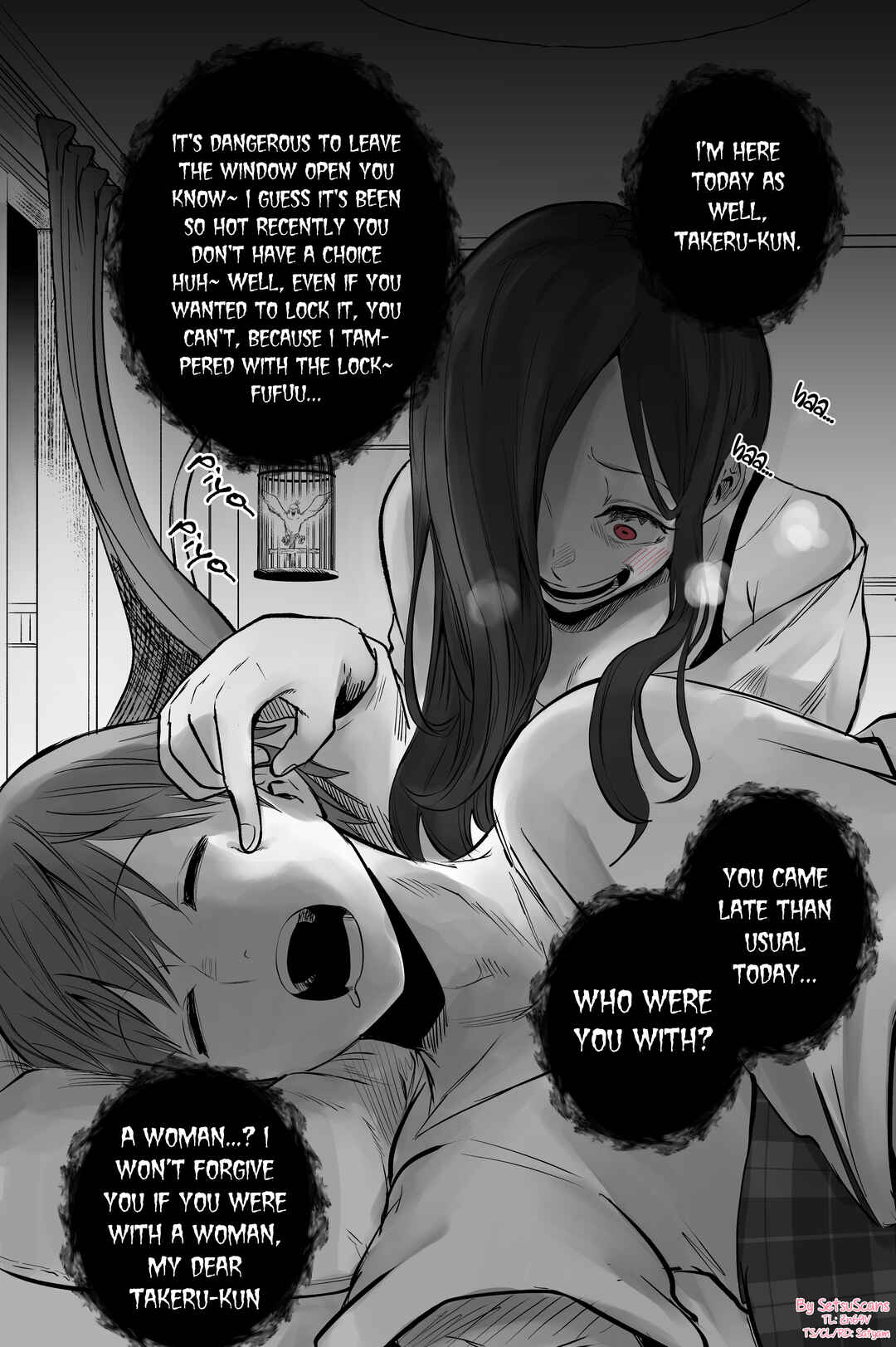 Page 2 Chapter 2 The Parakeet Wants to Tell You