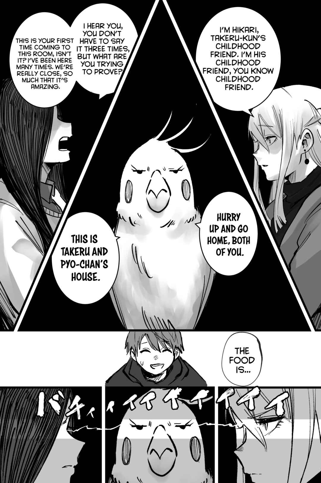 Page 3 Chapter 13 The Parakeet Wants to Tell You