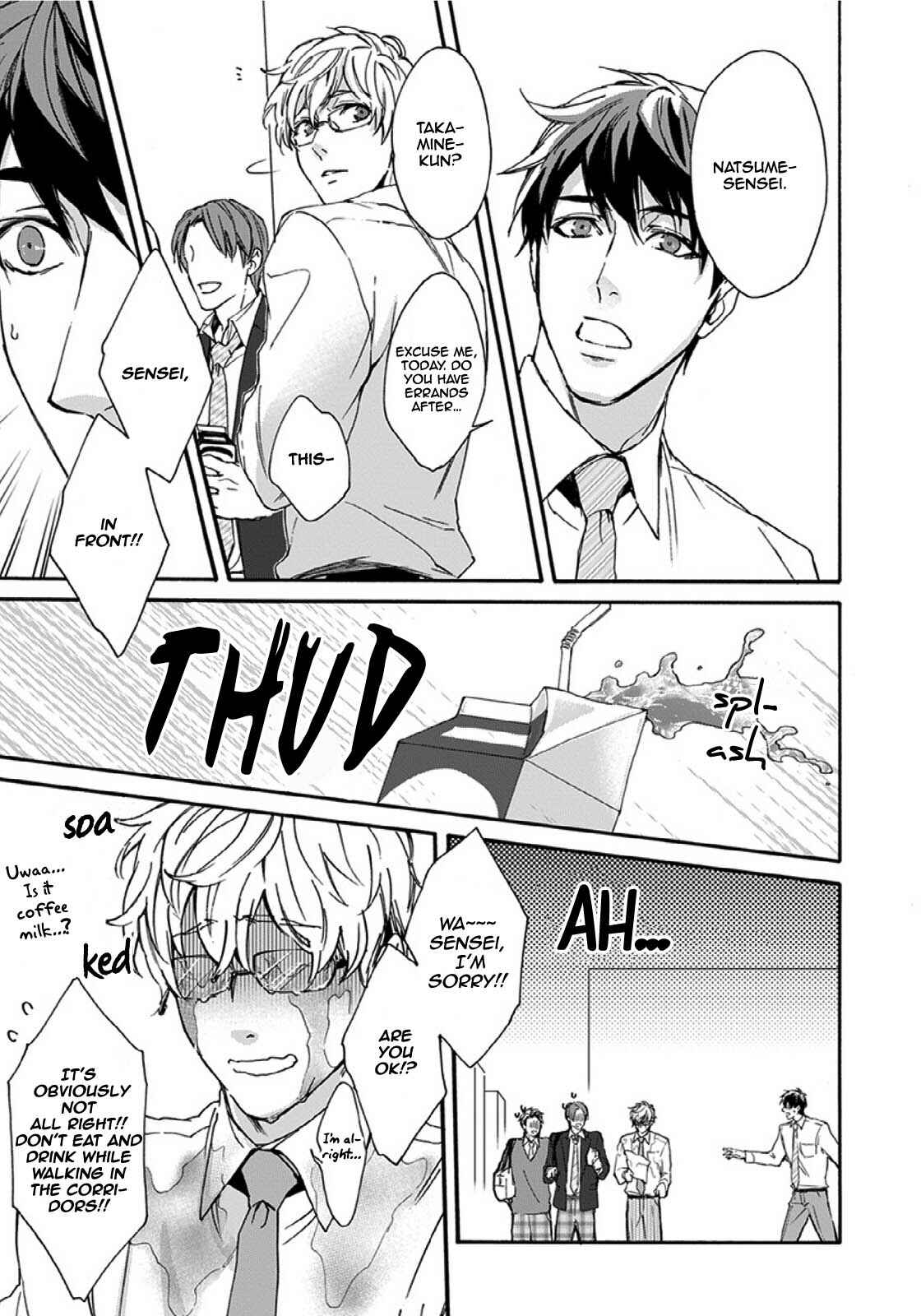 Page 11 Chapter 2 Sensei, Anata ni Chikadukitai