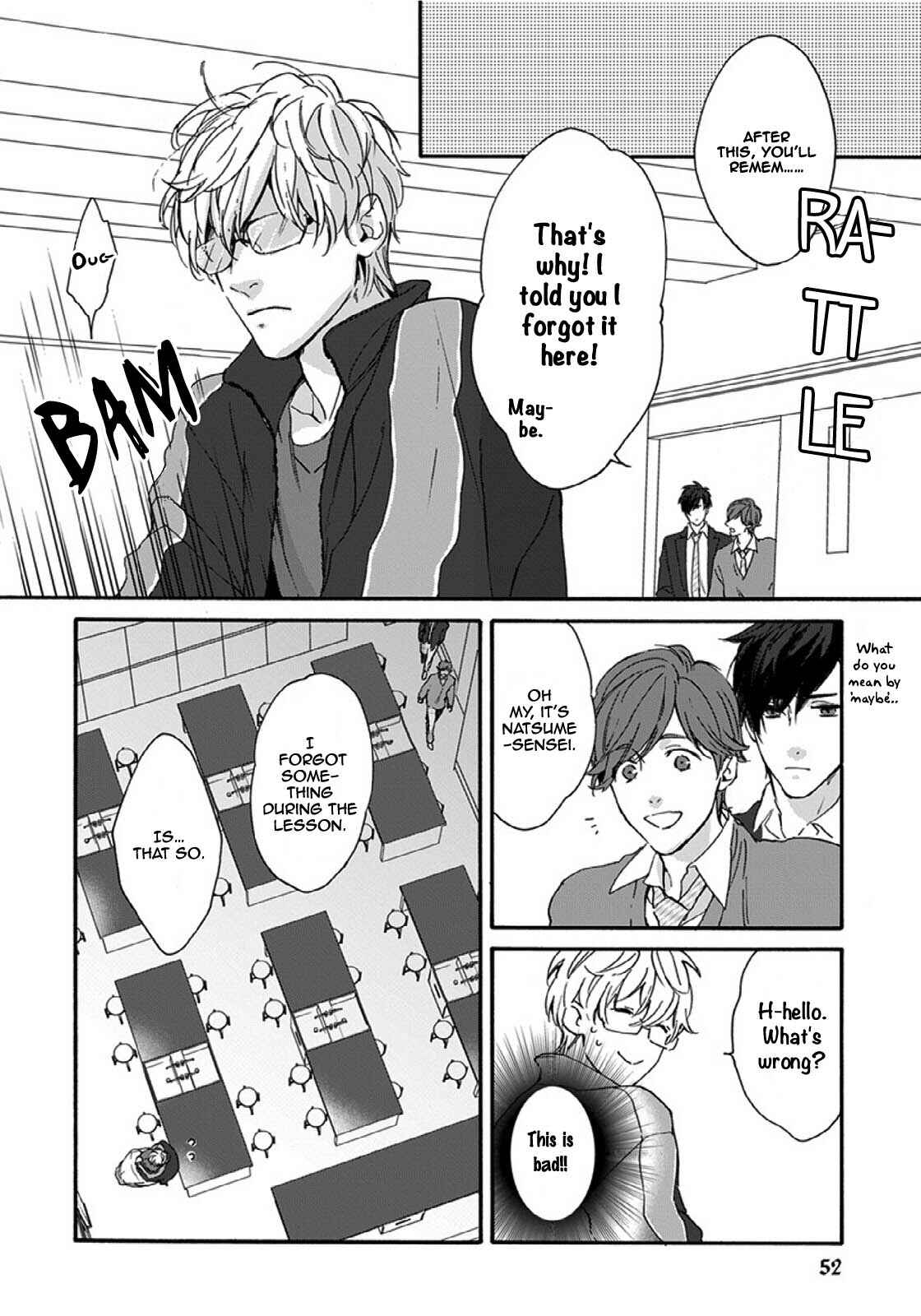 Page 20 Chapter 2 Sensei, Anata ni Chikadukitai