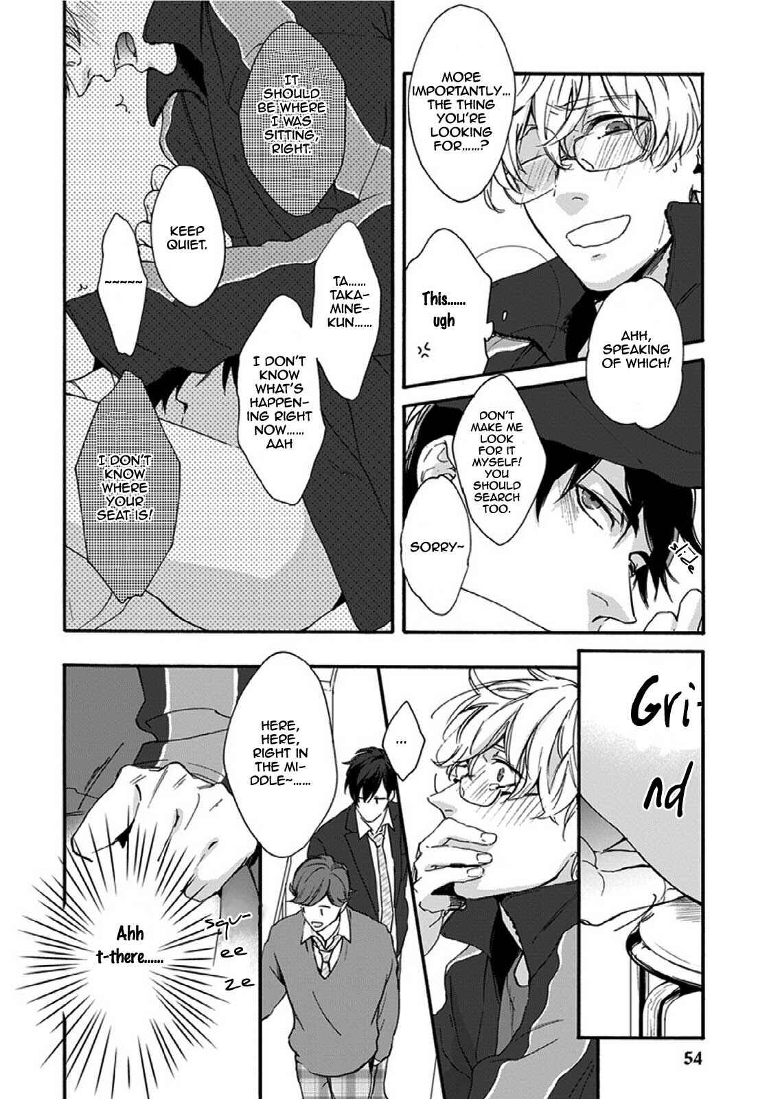 Page 22 Chapter 2 Sensei, Anata ni Chikadukitai