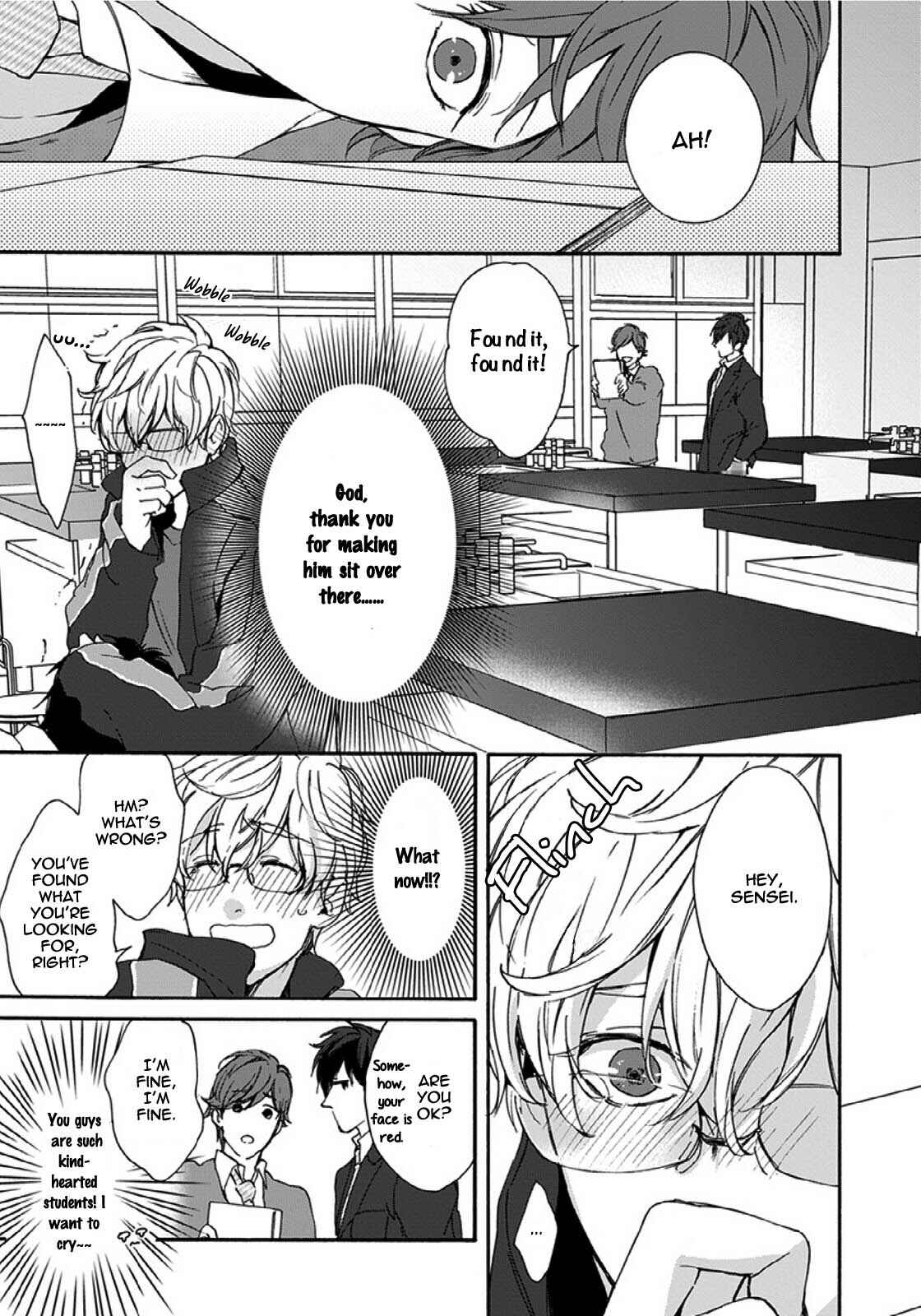 Page 23 Chapter 2 Sensei, Anata ni Chikadukitai