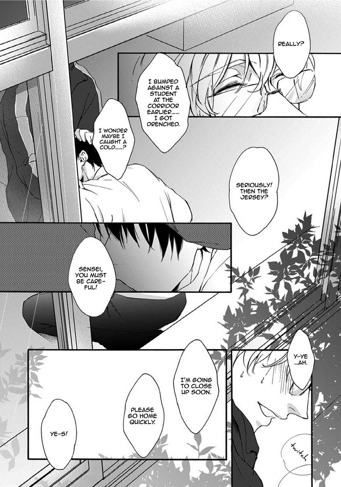 Page 24 Chapter 2 Sensei, Anata ni Chikadukitai