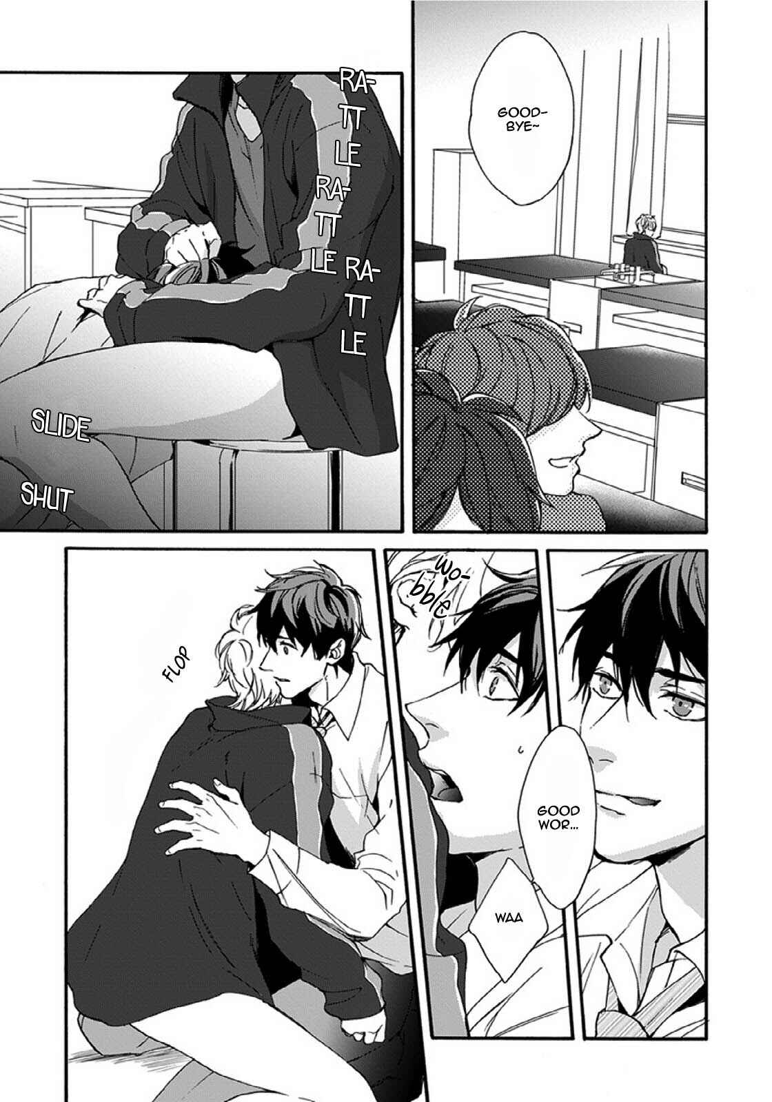 Page 25 Chapter 2 Sensei, Anata ni Chikadukitai