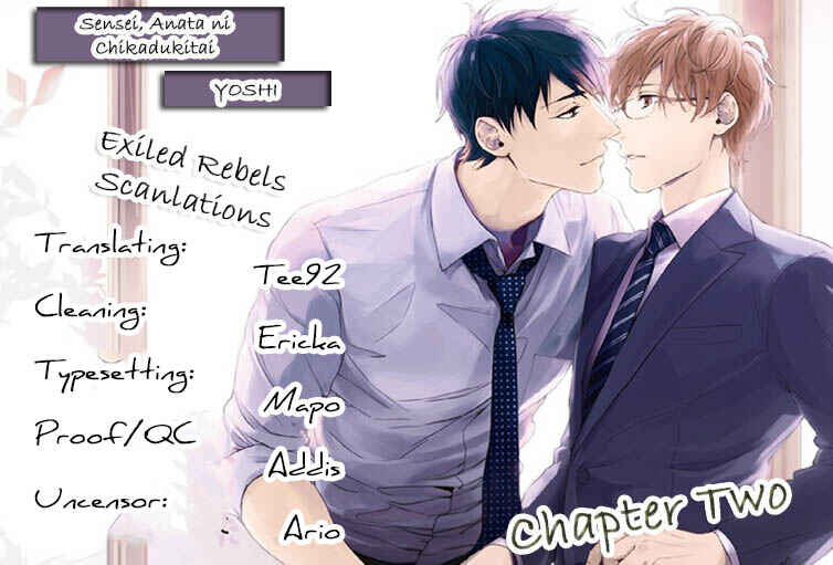Page 3 Chapter 2 Sensei, Anata ni Chikadukitai