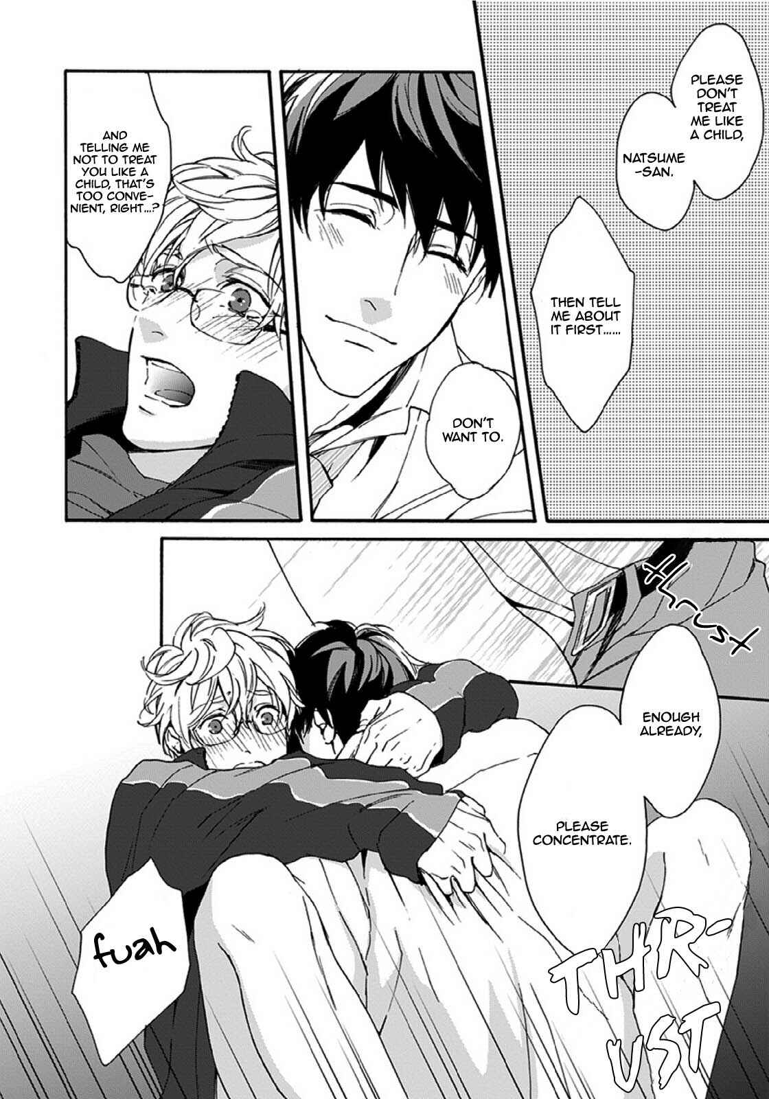 Page 30 Chapter 2 Sensei, Anata ni Chikadukitai
