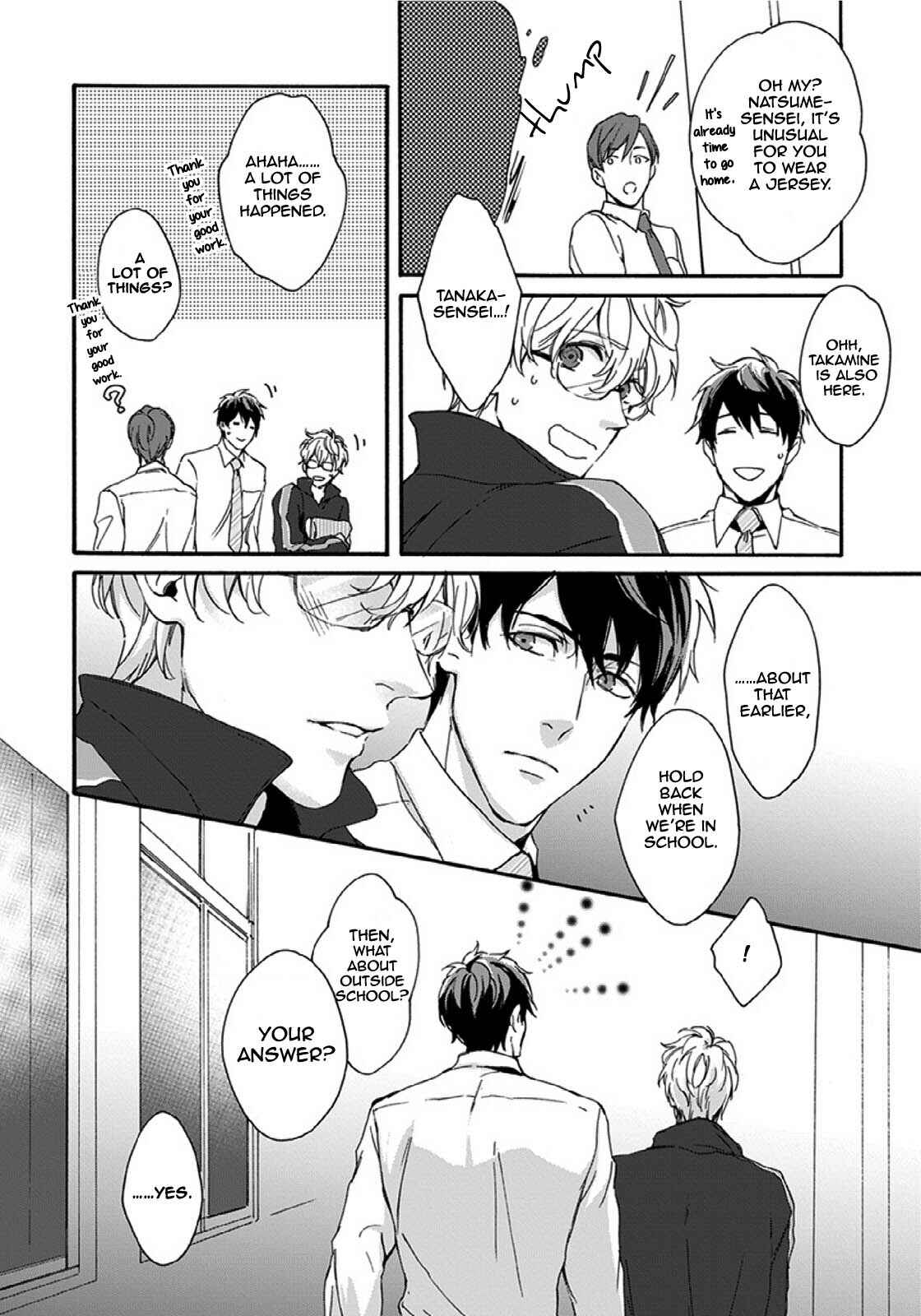 Page 36 Chapter 2 Sensei, Anata ni Chikadukitai