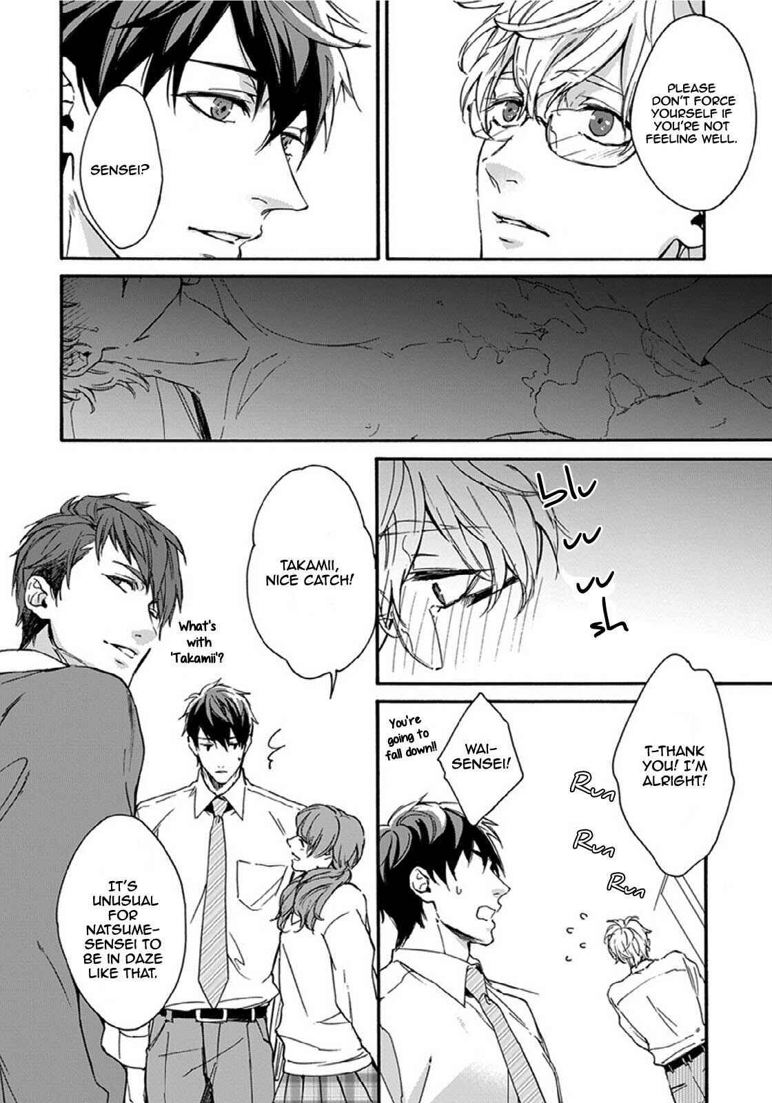 Page 8 Chapter 2 Sensei, Anata ni Chikadukitai