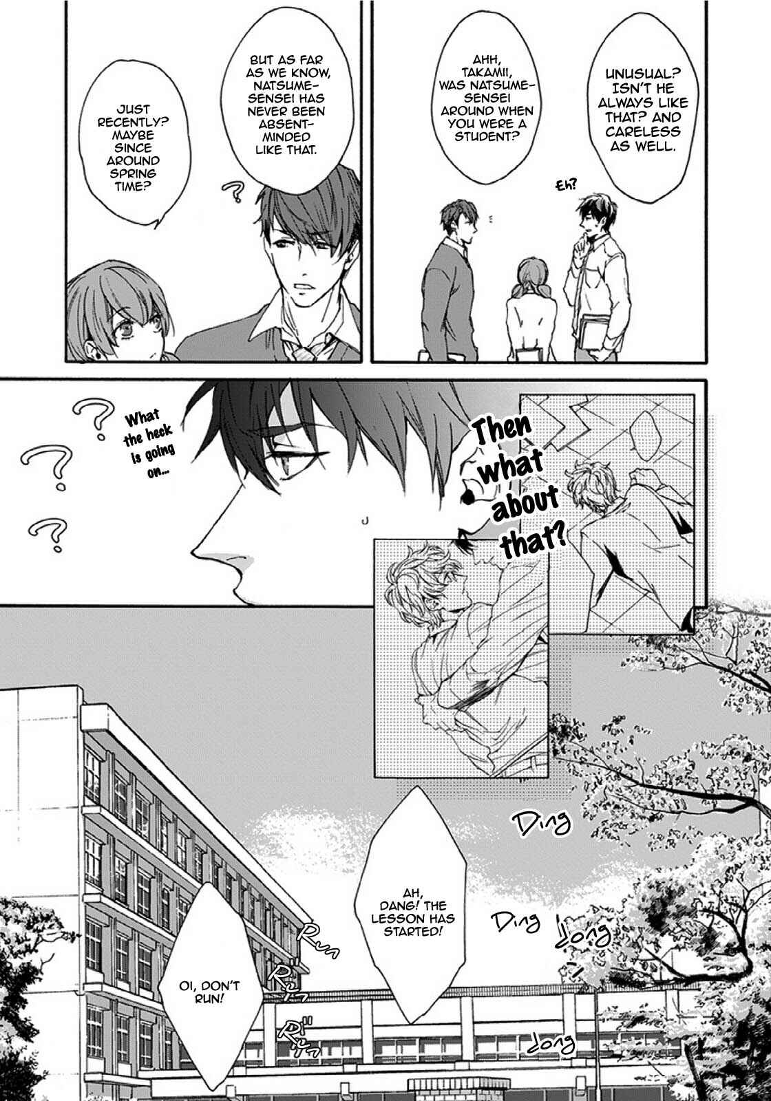 Page 9 Chapter 2 Sensei, Anata ni Chikadukitai