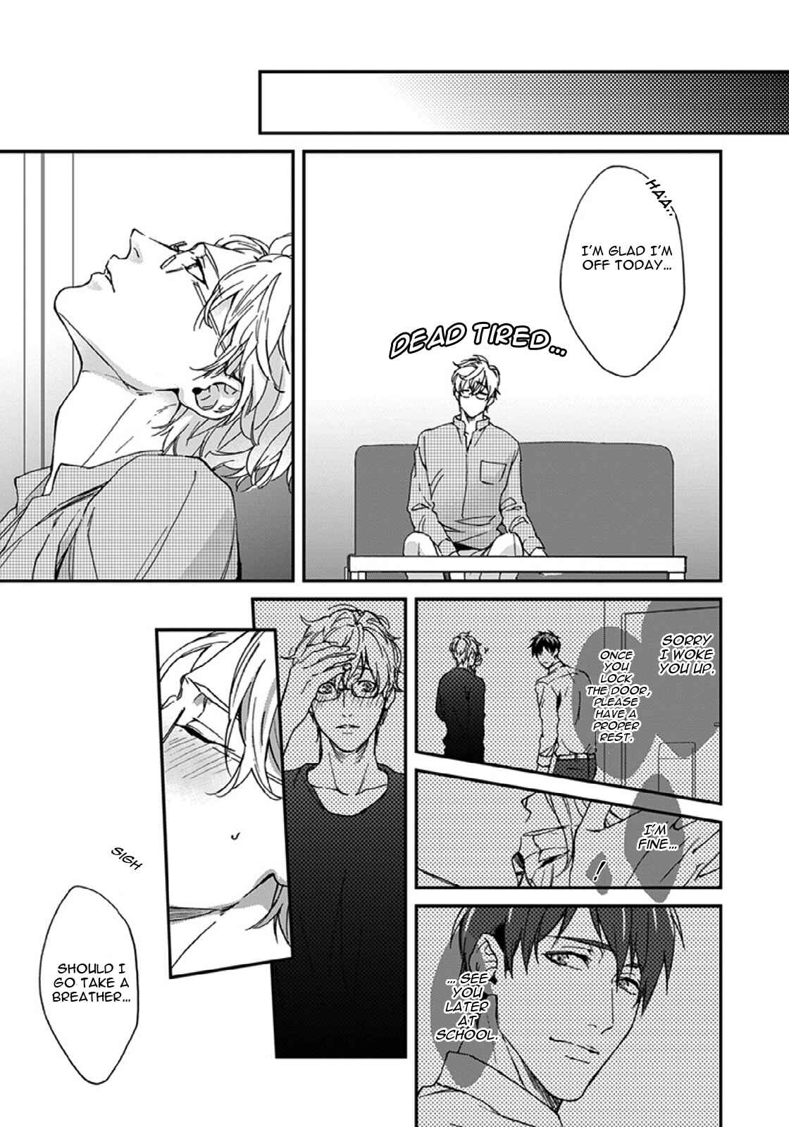 Page 16 Chapter 3 Sensei, Anata ni Chikadukitai