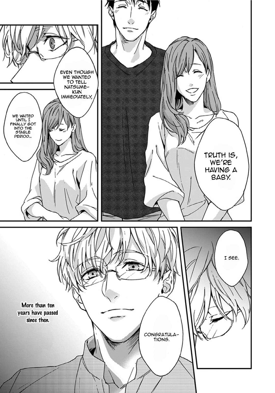 Page 20 Chapter 3 Sensei, Anata ni Chikadukitai