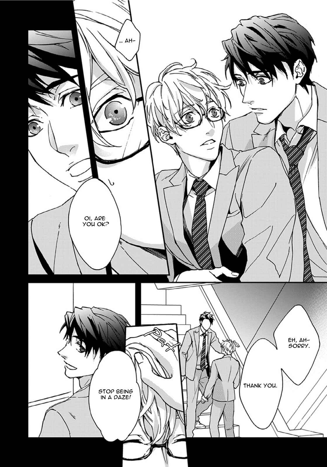 Page 23 Chapter 3 Sensei, Anata ni Chikadukitai