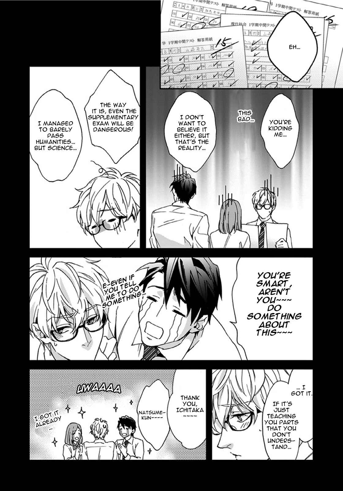 Page 27 Chapter 3 Sensei, Anata ni Chikadukitai
