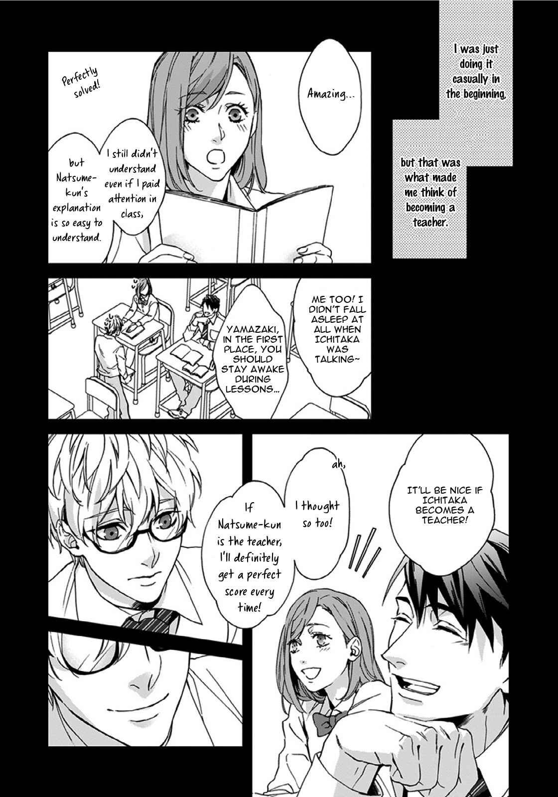 Page 28 Chapter 3 Sensei, Anata ni Chikadukitai