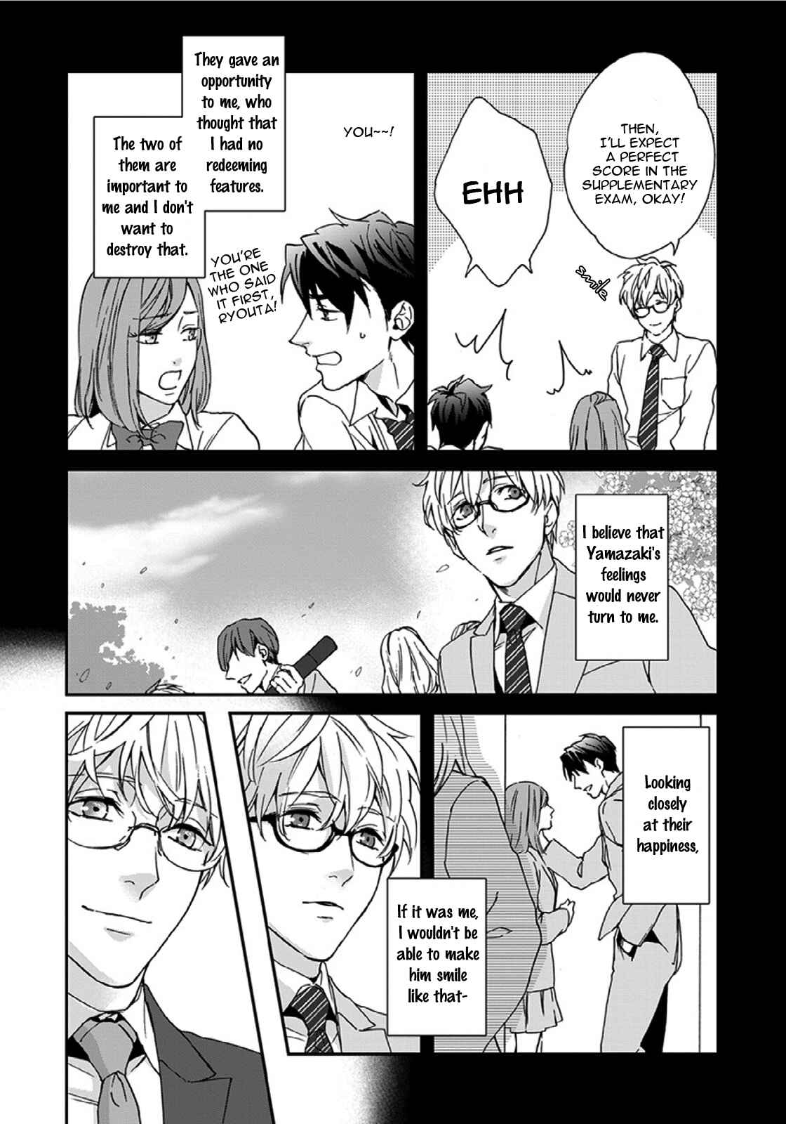 Page 29 Chapter 3 Sensei, Anata ni Chikadukitai