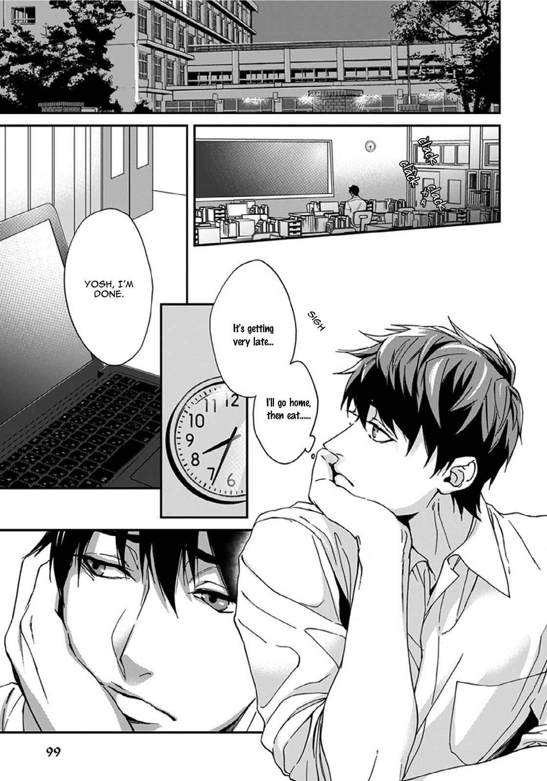 Page 32 Chapter 3 Sensei, Anata ni Chikadukitai
