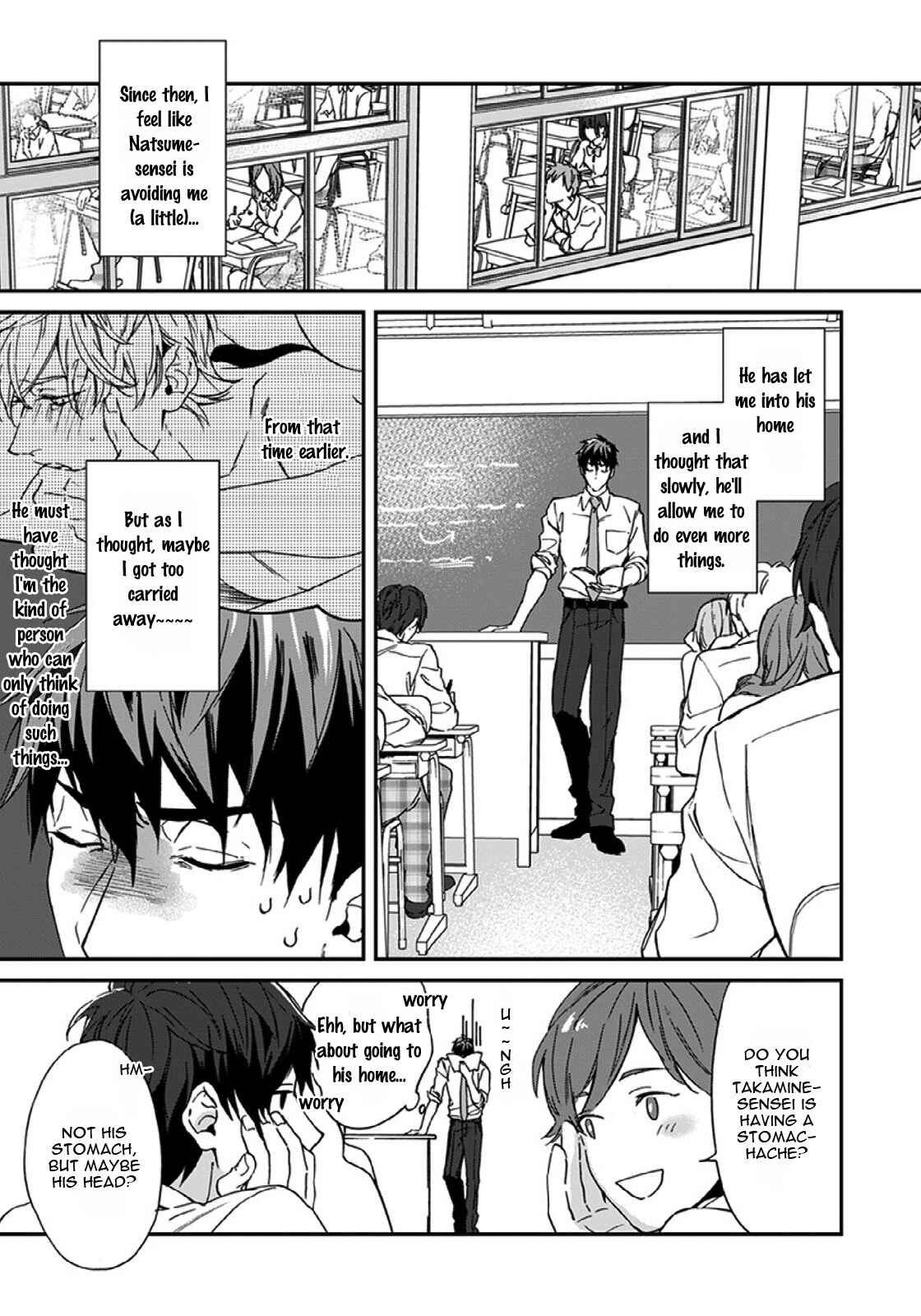 Page 34 Chapter 3 Sensei, Anata ni Chikadukitai