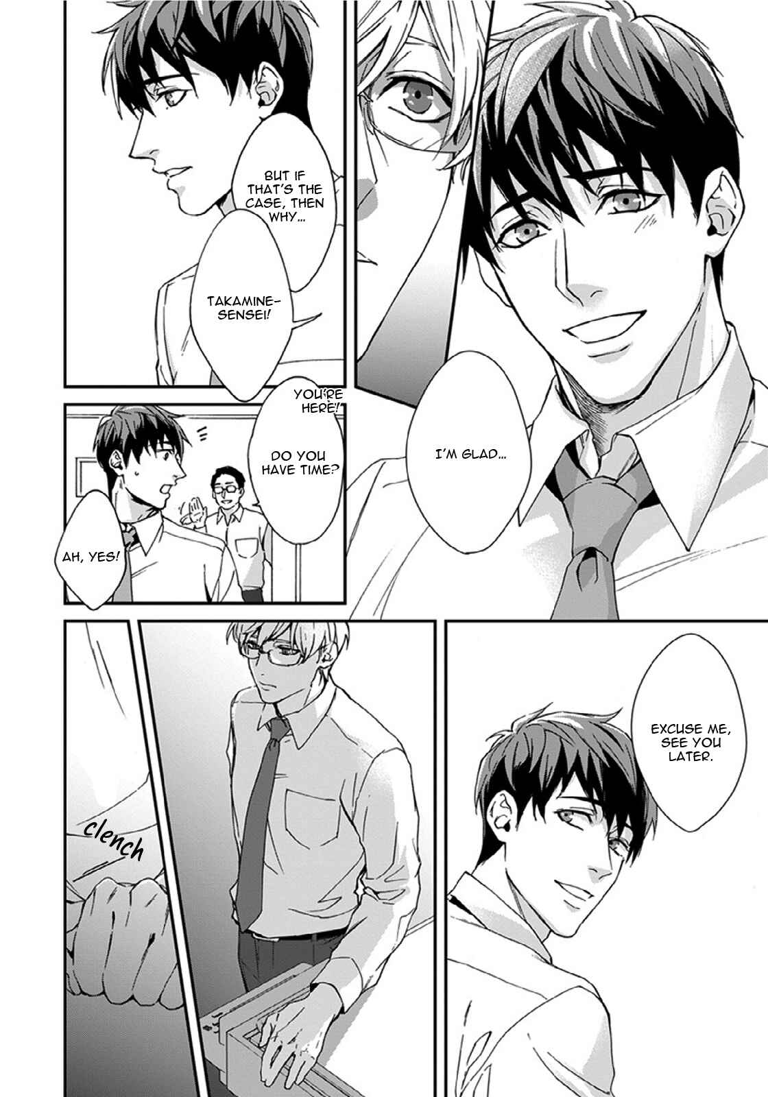 Page 37 Chapter 3 Sensei, Anata ni Chikadukitai