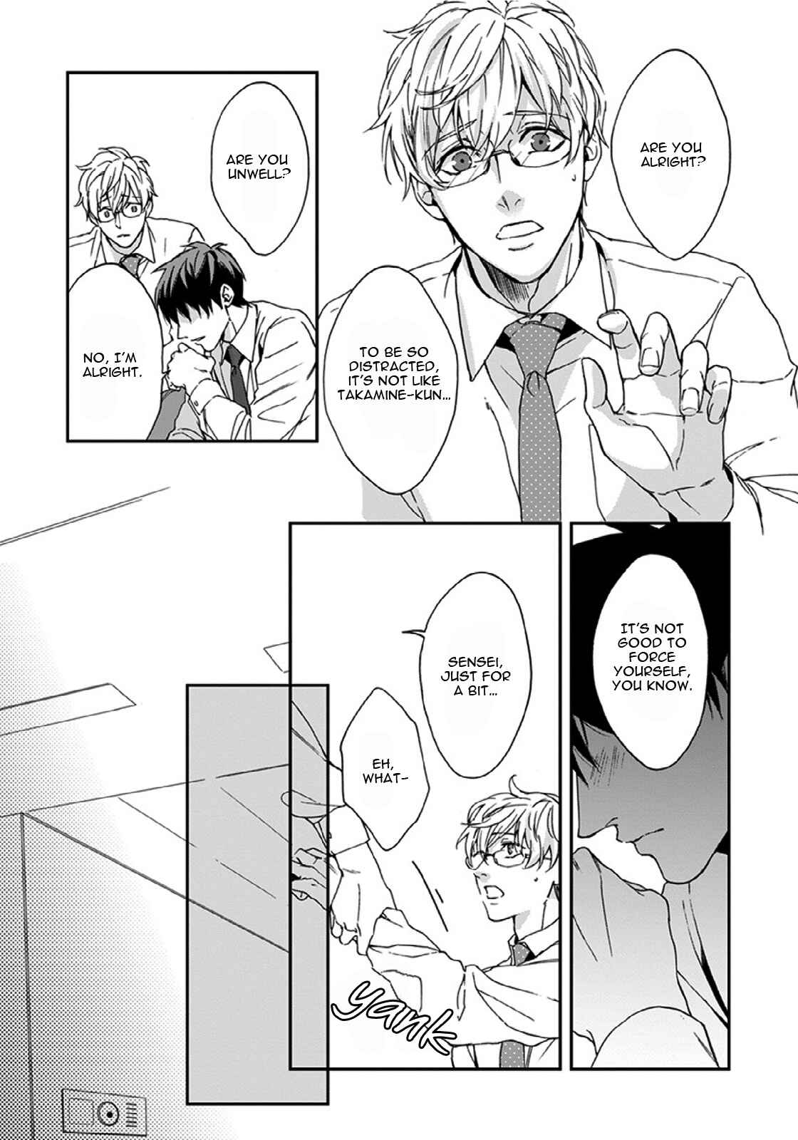 Page 42 Chapter 3 Sensei, Anata ni Chikadukitai