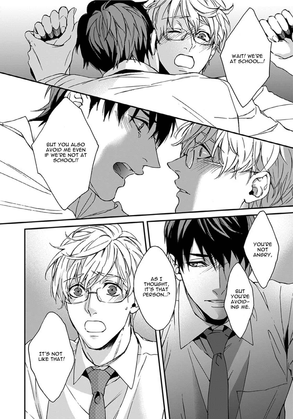 Page 45 Chapter 3 Sensei, Anata ni Chikadukitai