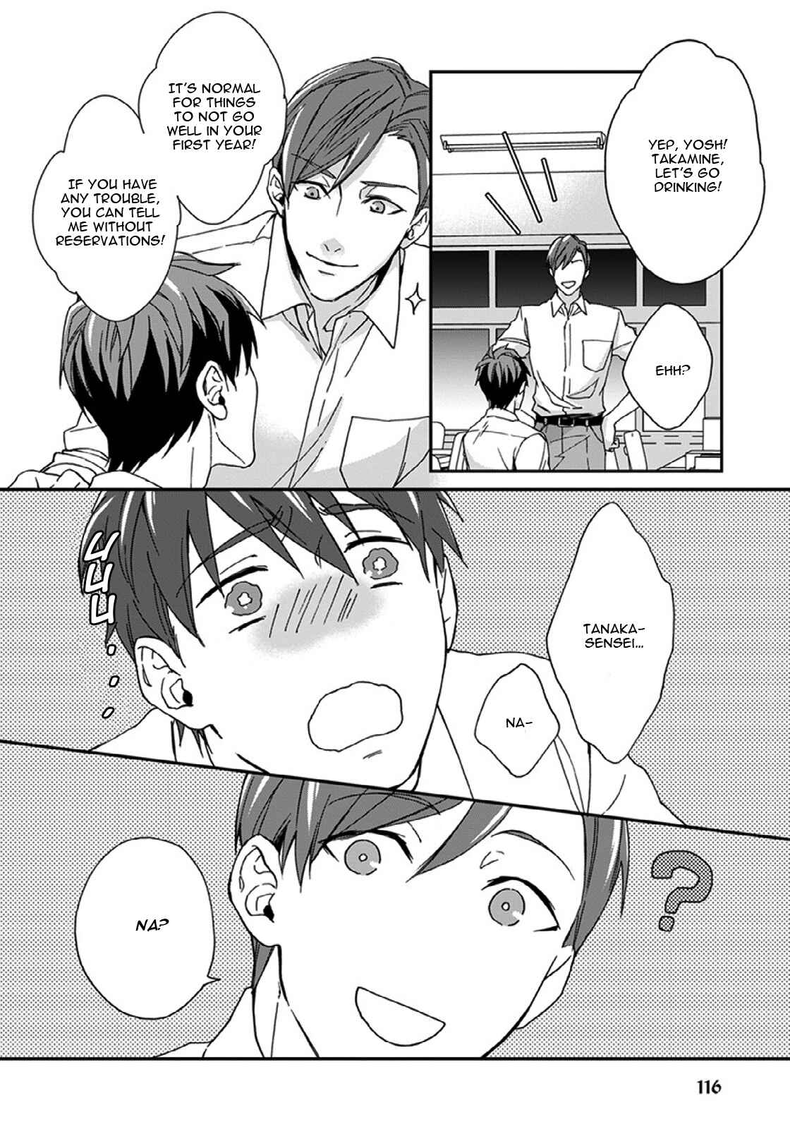 Page 49 Chapter 3 Sensei, Anata ni Chikadukitai