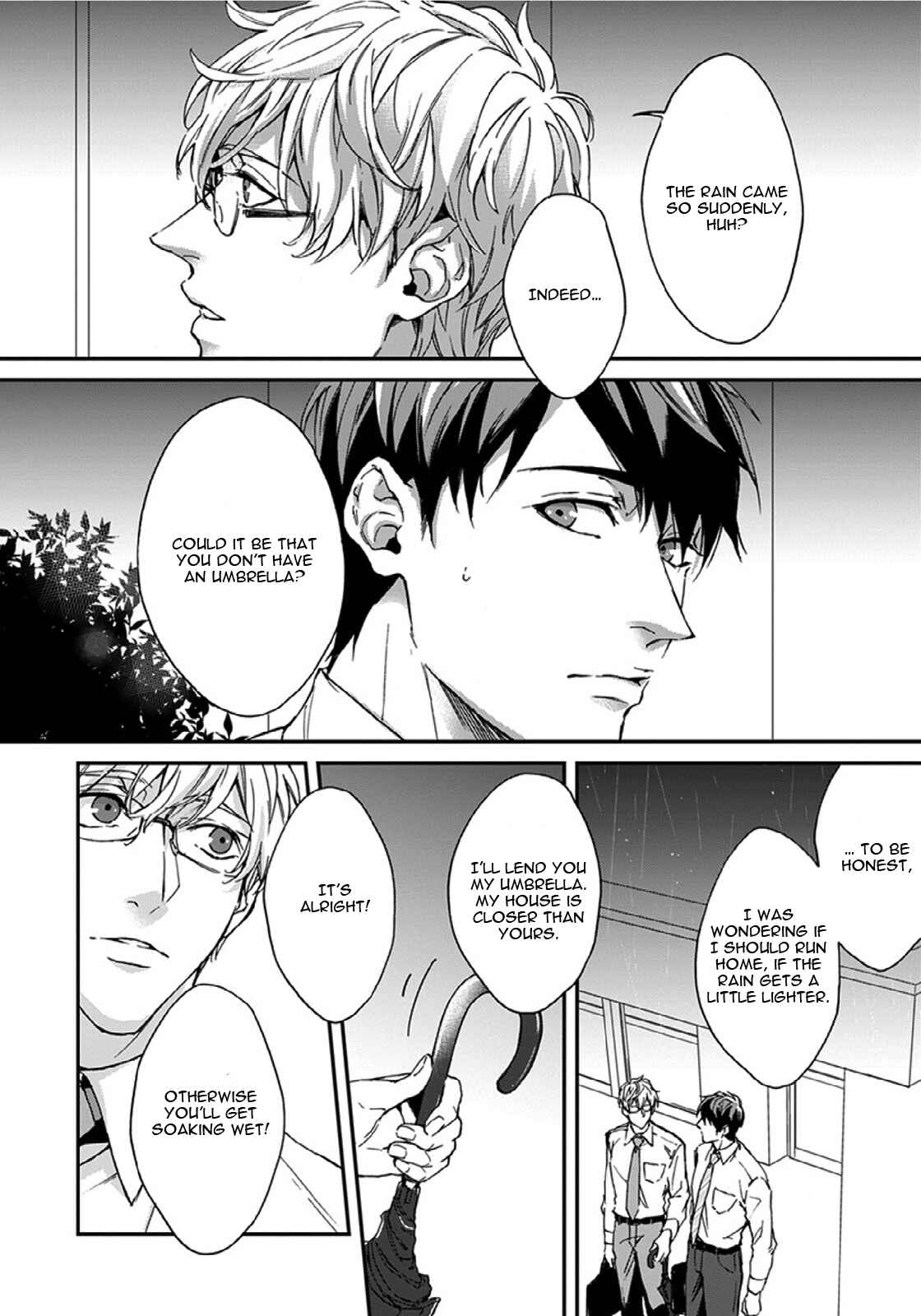 Page 5 Chapter 3 Sensei, Anata ni Chikadukitai