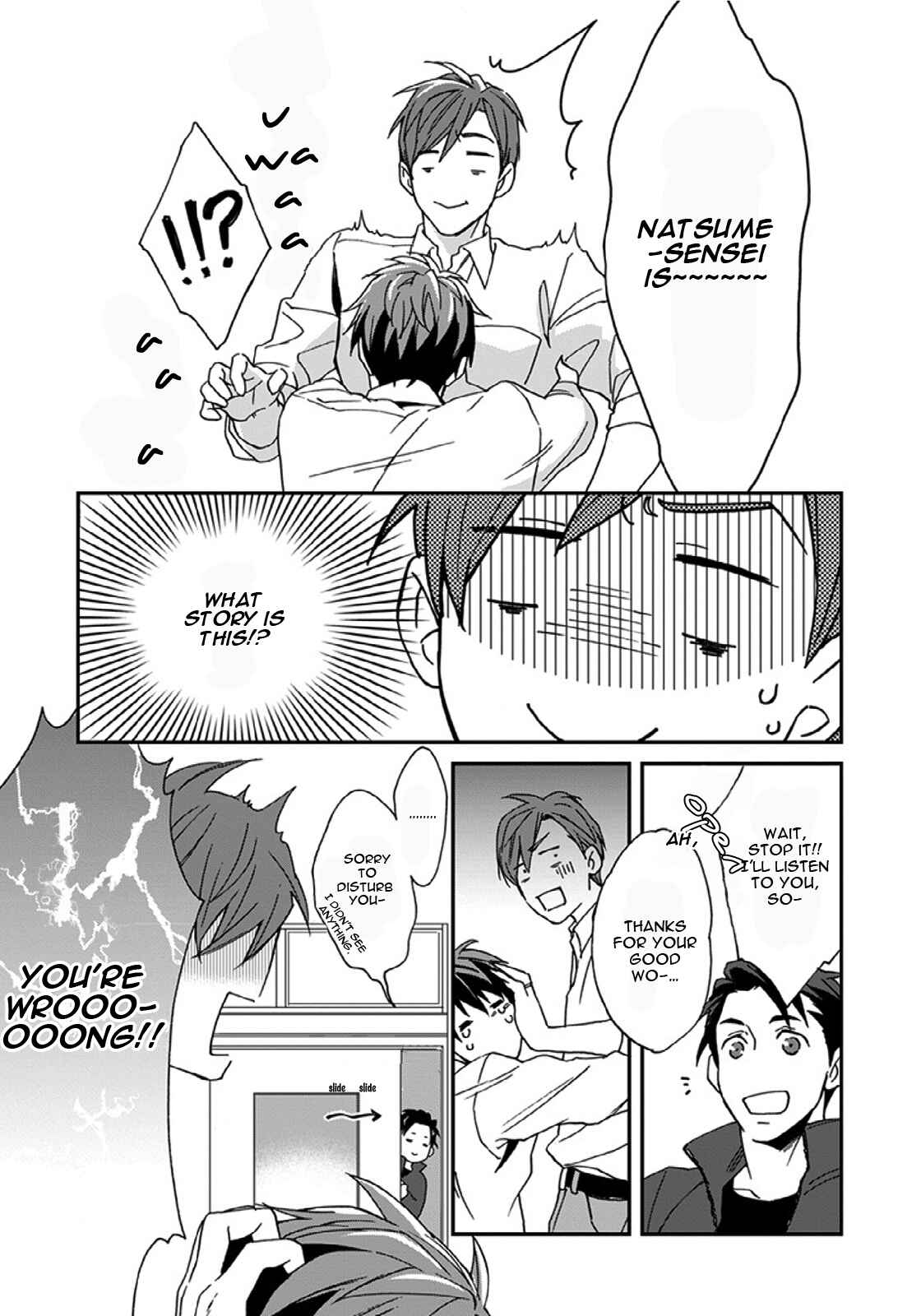 Page 50 Chapter 3 Sensei, Anata ni Chikadukitai