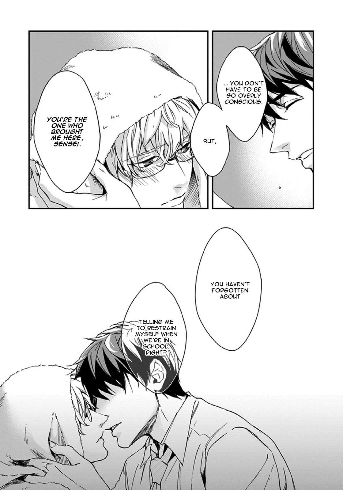 Page 8 Chapter 3 Sensei, Anata ni Chikadukitai