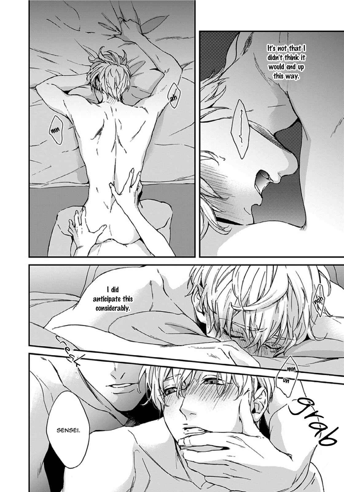 Page 9 Chapter 3 Sensei, Anata ni Chikadukitai