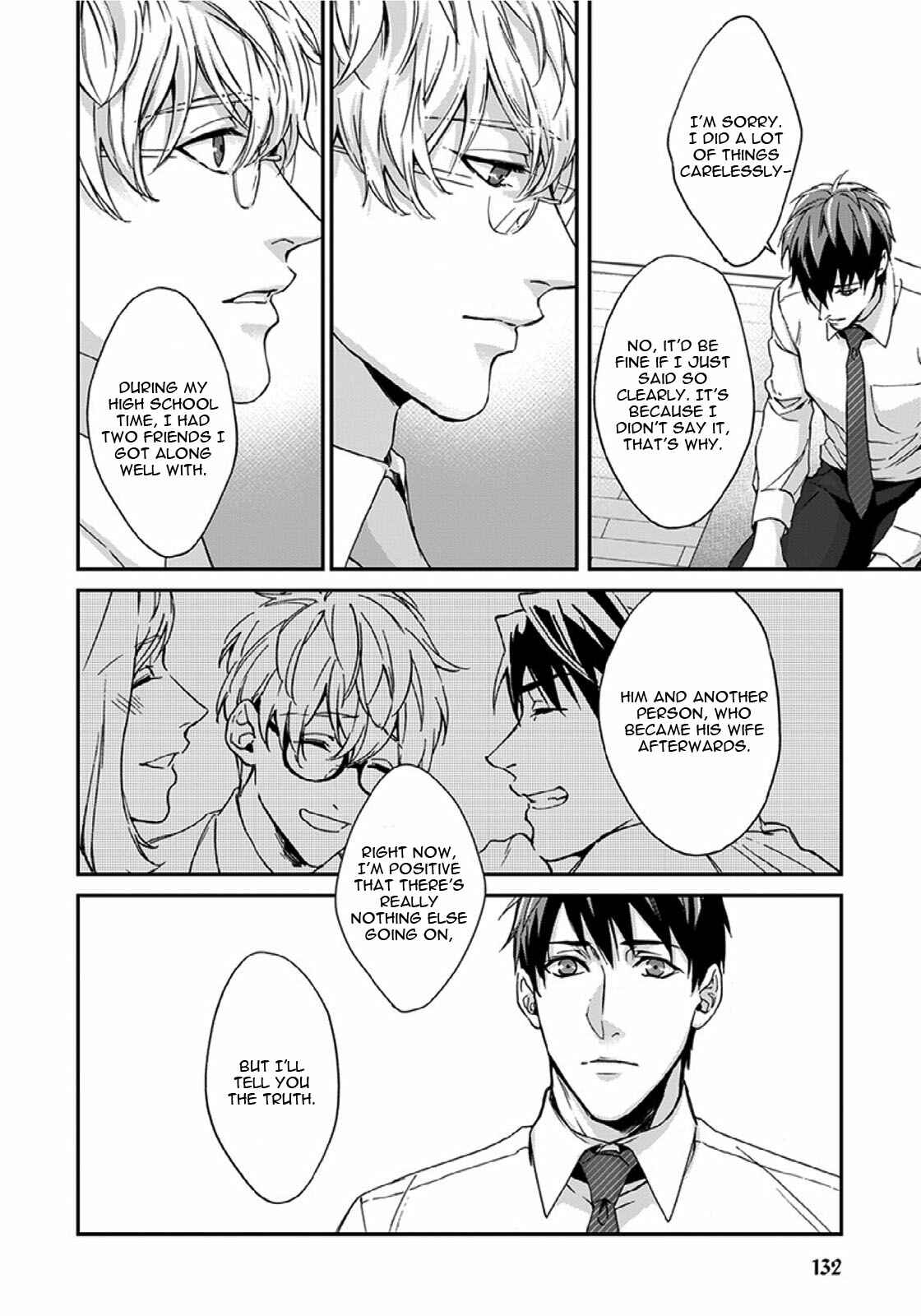 Page 19 Chapter 4 Sensei, Anata ni Chikadukitai