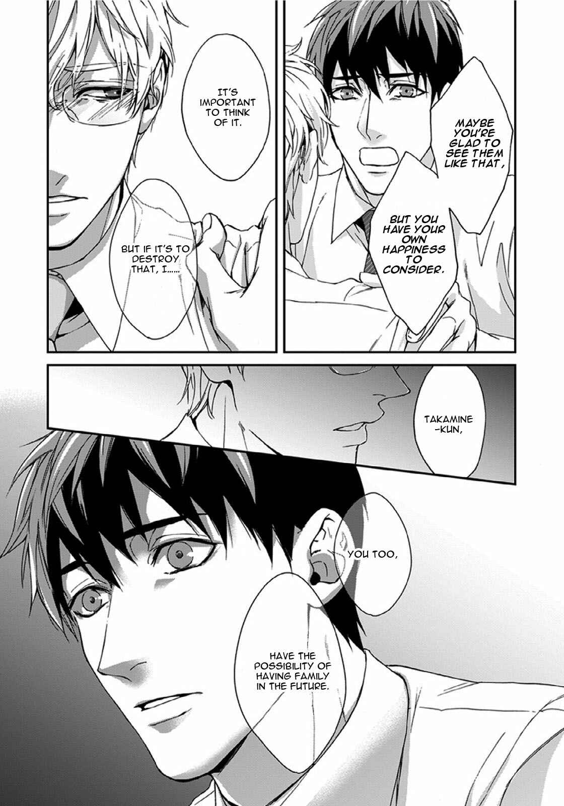 Page 22 Chapter 4 Sensei, Anata ni Chikadukitai