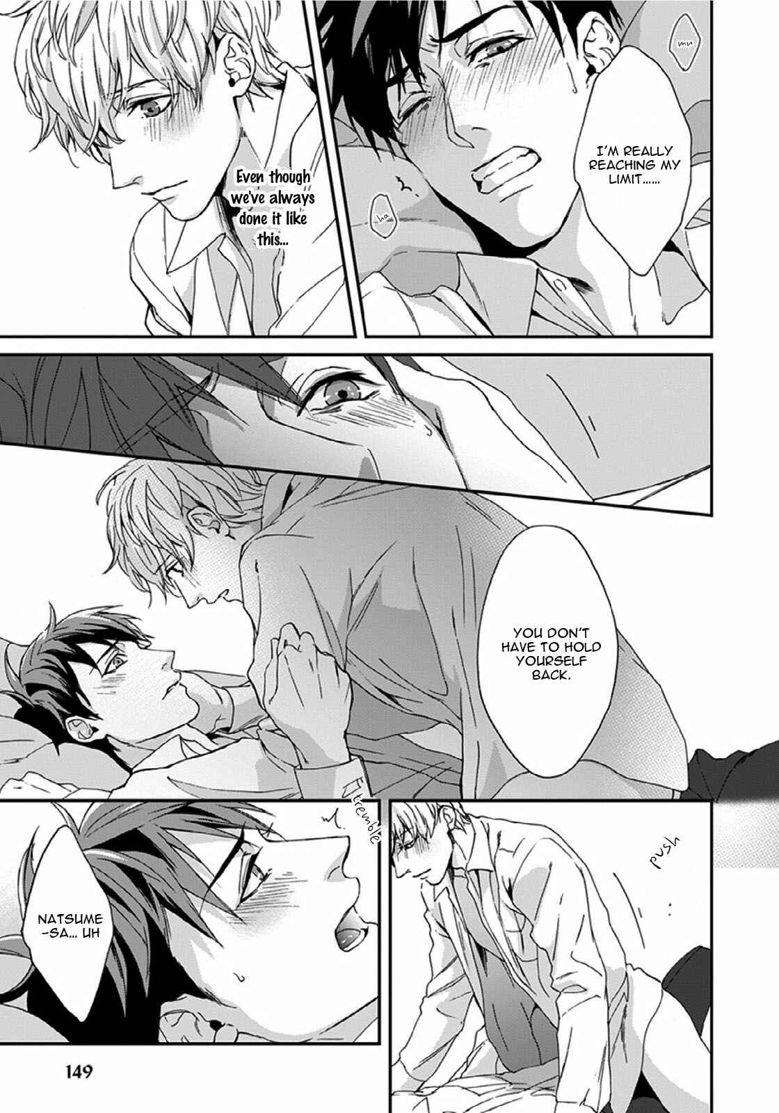 Page 36 Chapter 4 Sensei, Anata ni Chikadukitai