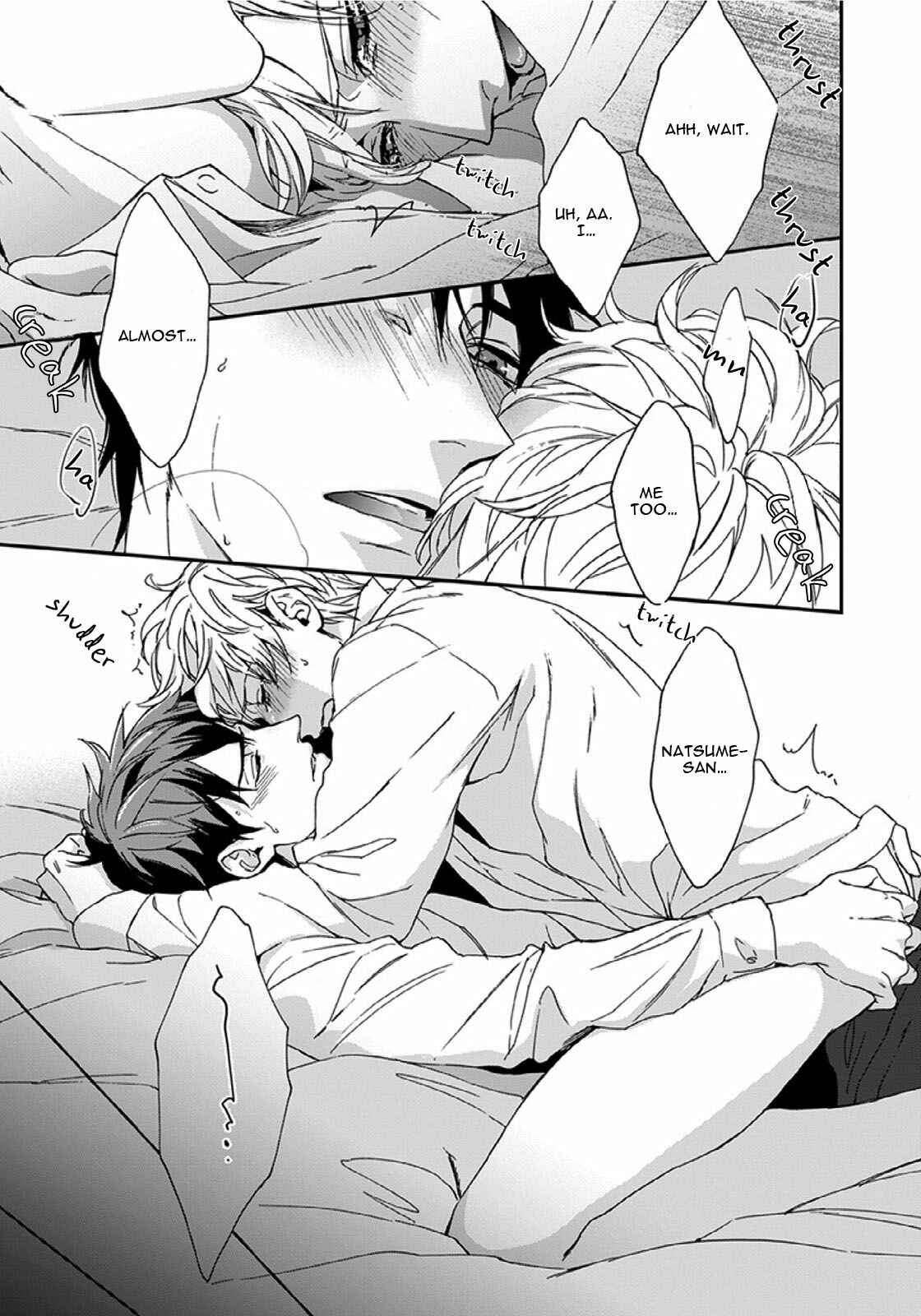 Page 38 Chapter 4 Sensei, Anata ni Chikadukitai