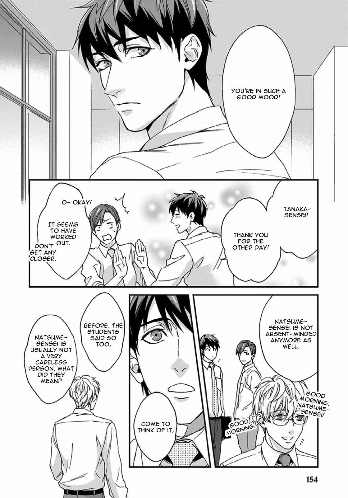 Page 41 Chapter 4 Sensei, Anata ni Chikadukitai