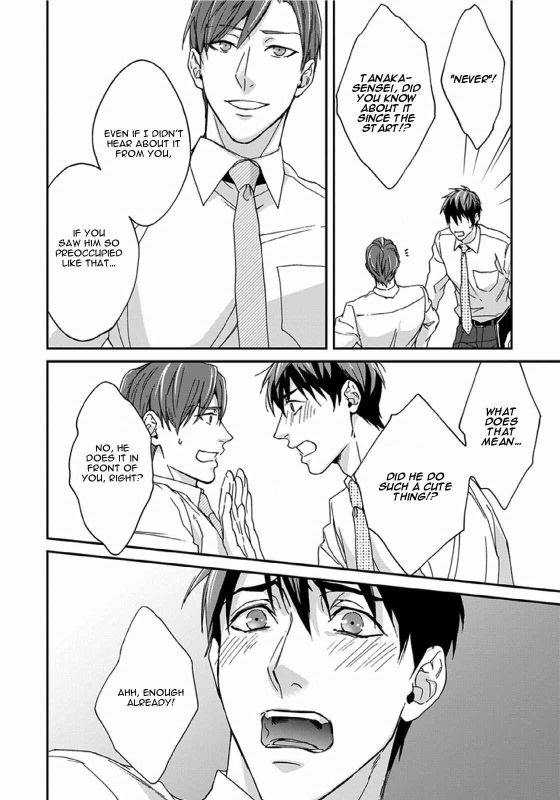 Page 43 Chapter 4 Sensei, Anata ni Chikadukitai